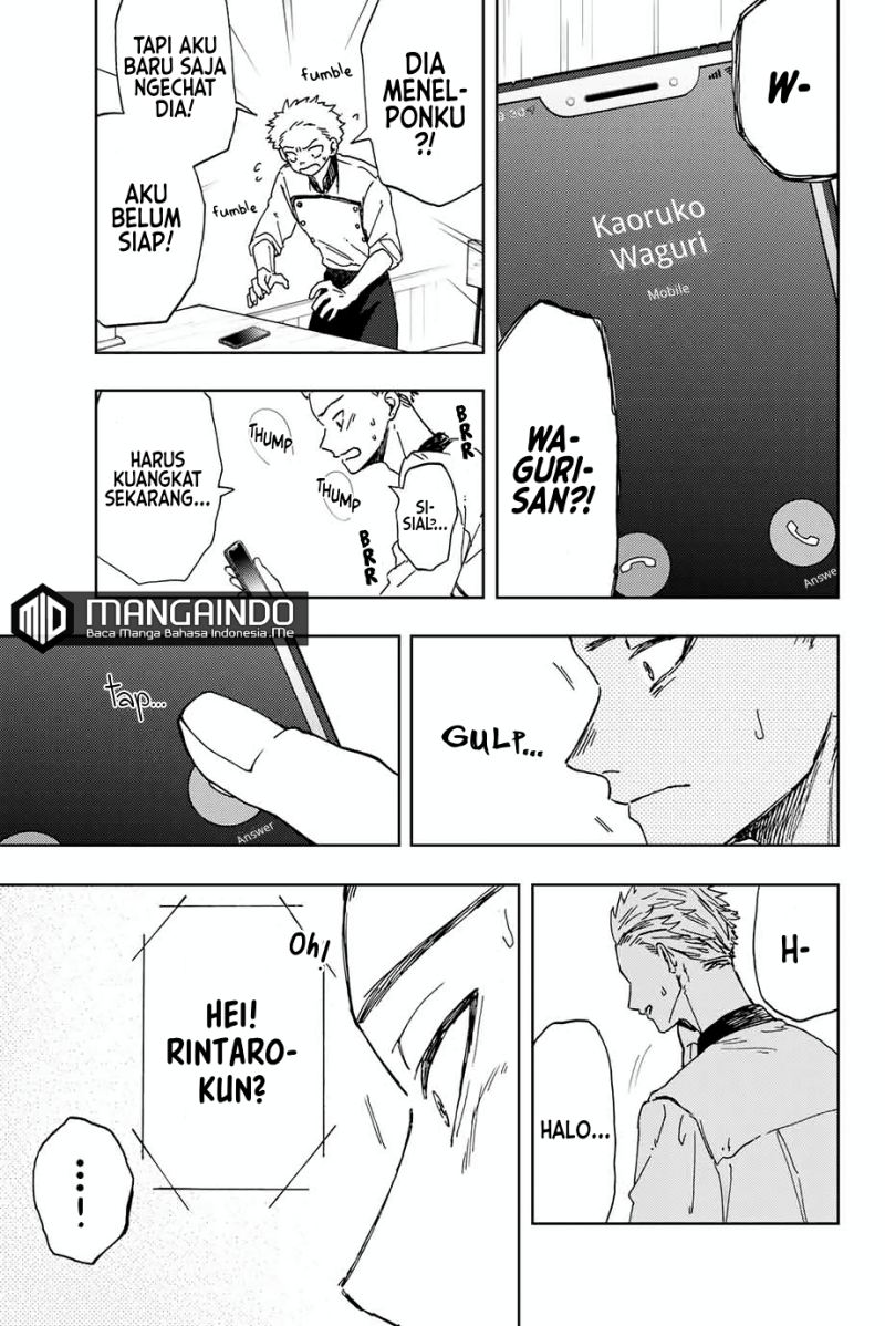 Kaoru Hana wa Rin to Saku Chapter 12 - halaman 6