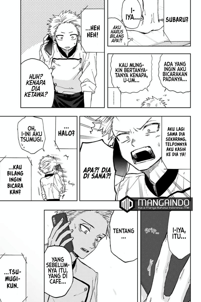 Kaoru Hana wa Rin to Saku Chapter 12 - halaman 8