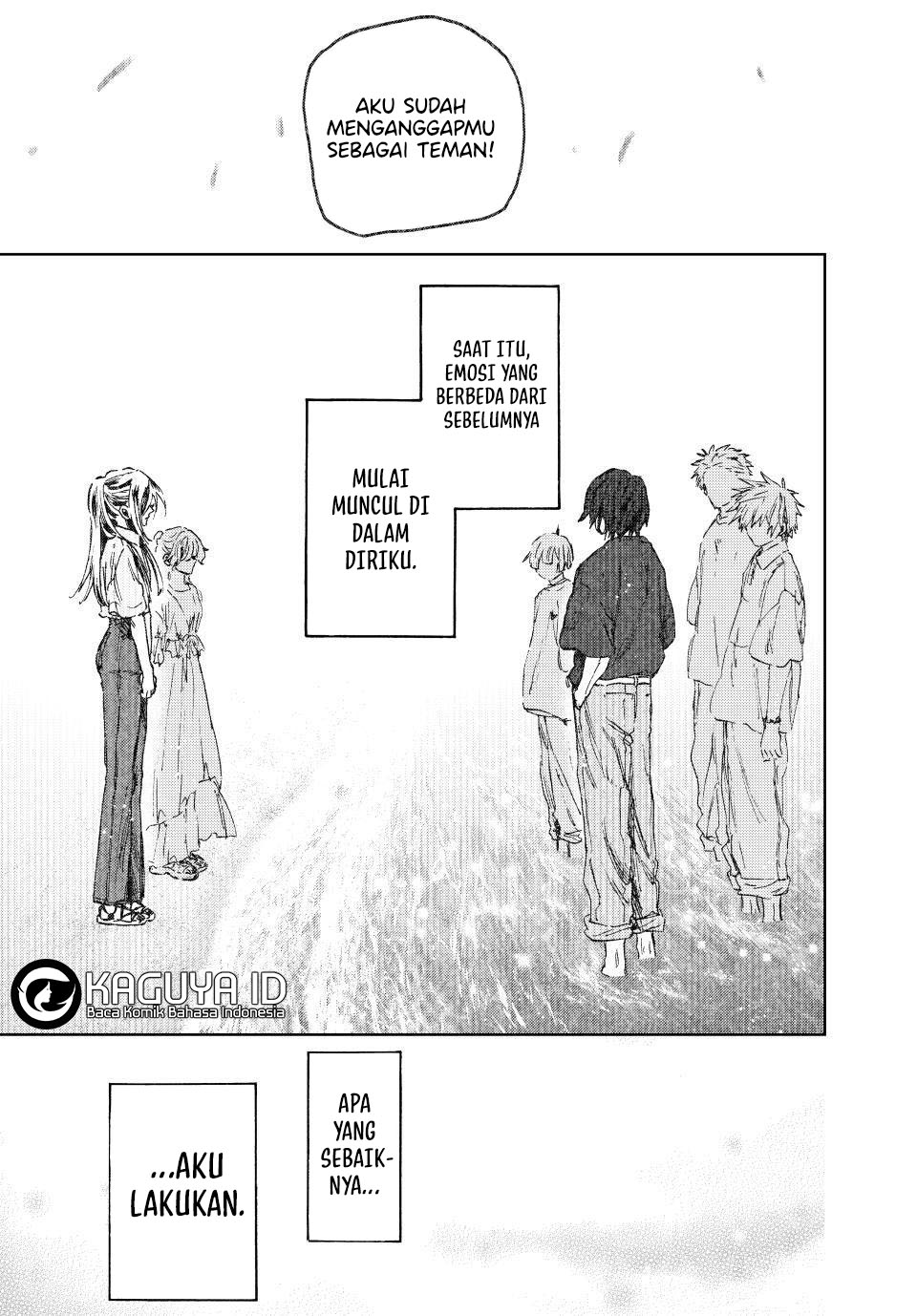 Kaoru Hana wa Rin to Saku Chapter 120 - halaman 1