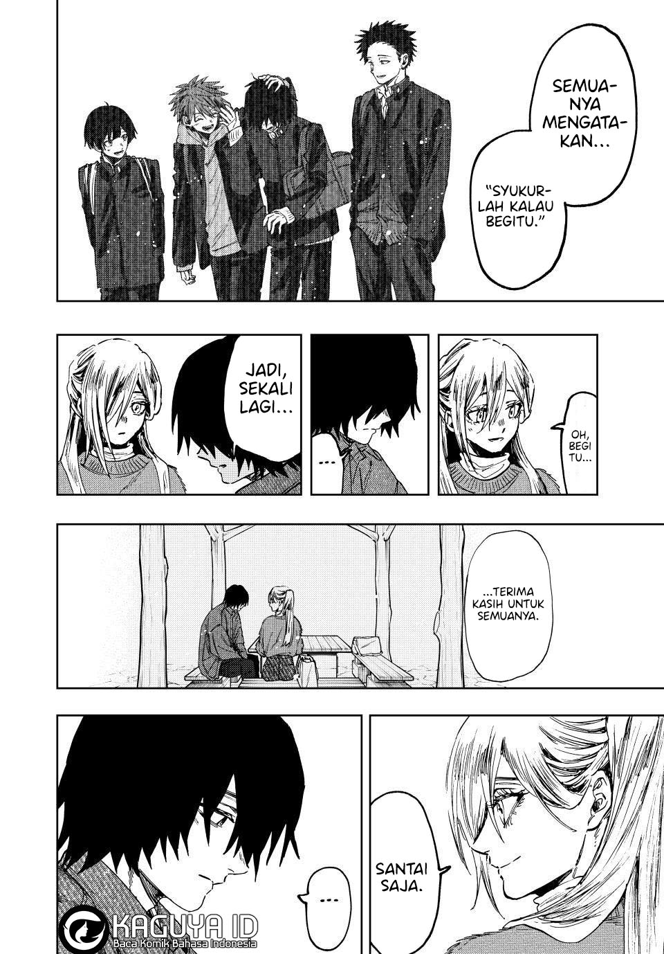 Kaoru Hana wa Rin to Saku Chapter 120 - halaman 10