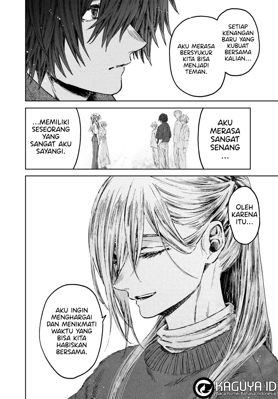 Kaoru Hana wa Rin to Saku Chapter 120 - halaman 12