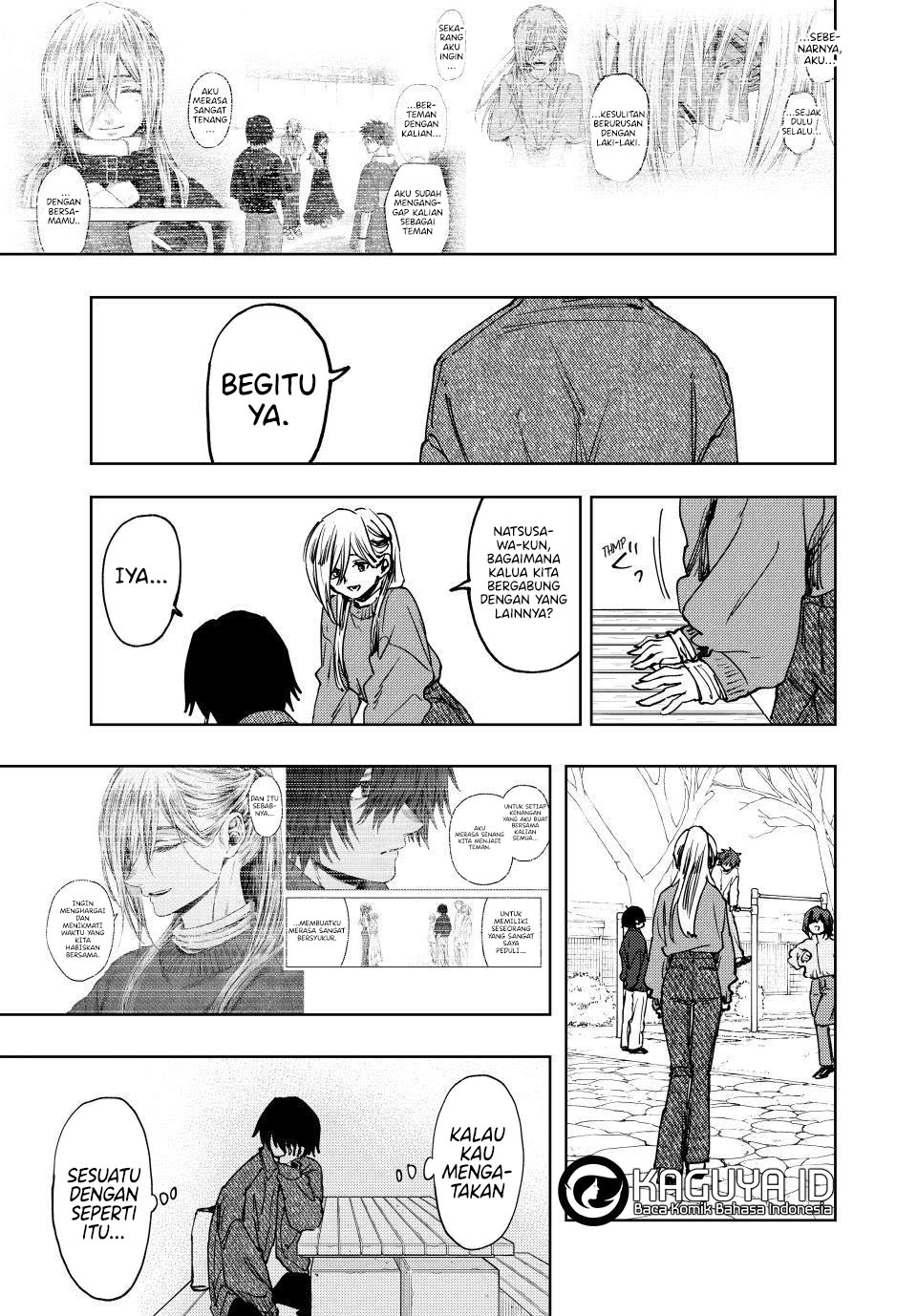 Kaoru Hana wa Rin to Saku Chapter 120 - halaman 13