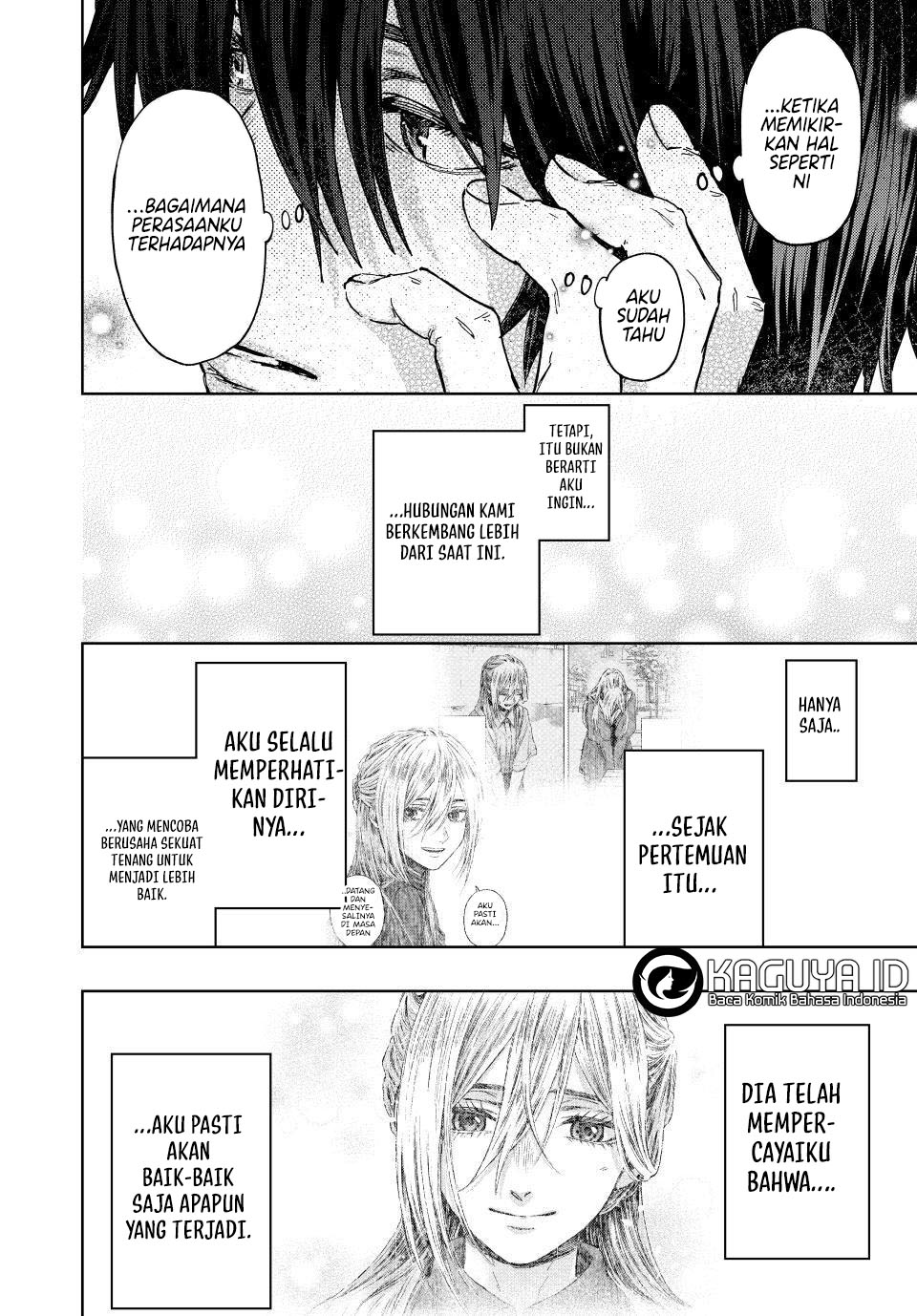 Kaoru Hana wa Rin to Saku Chapter 120 - halaman 14