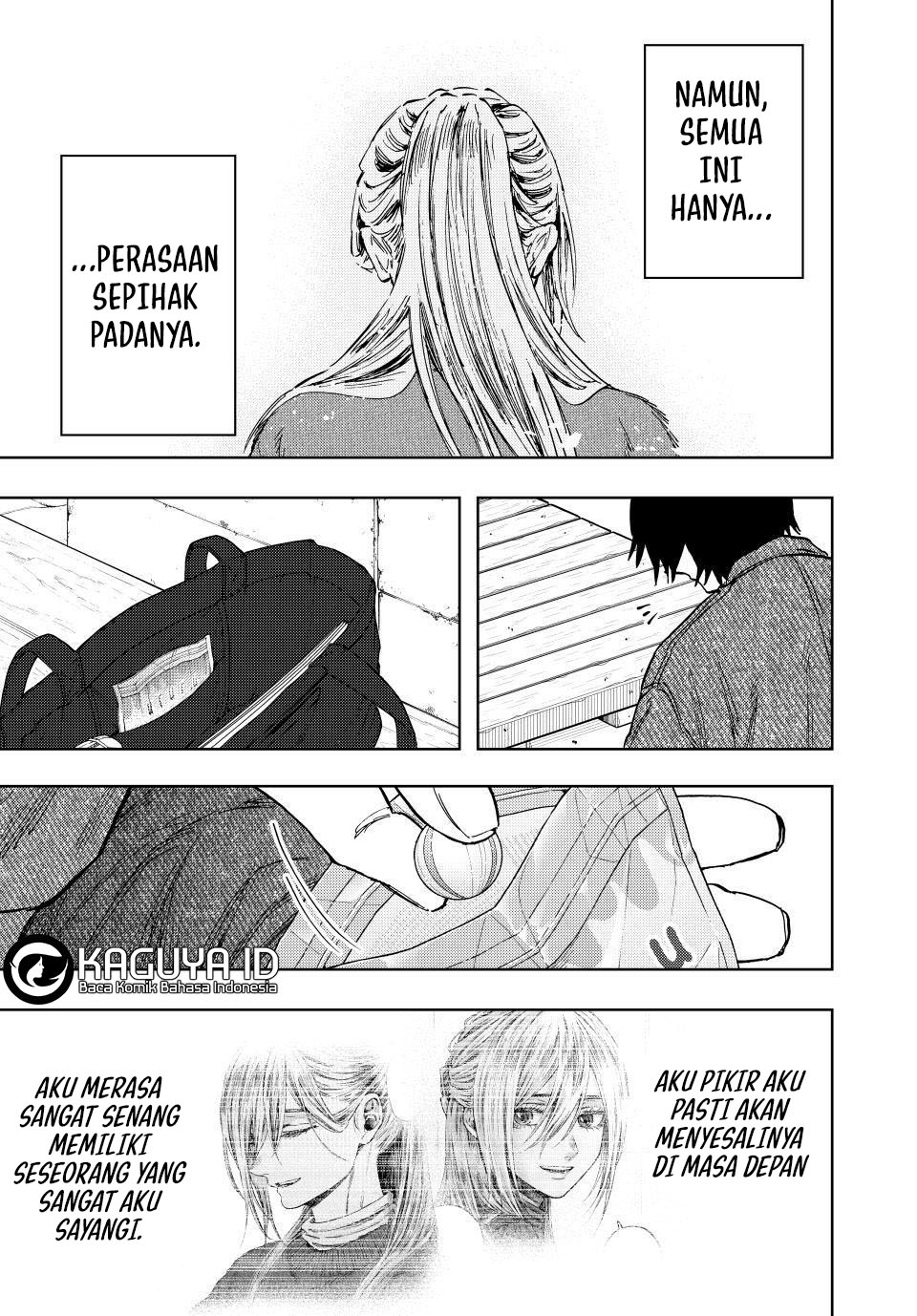 Kaoru Hana wa Rin to Saku Chapter 120 - halaman 15