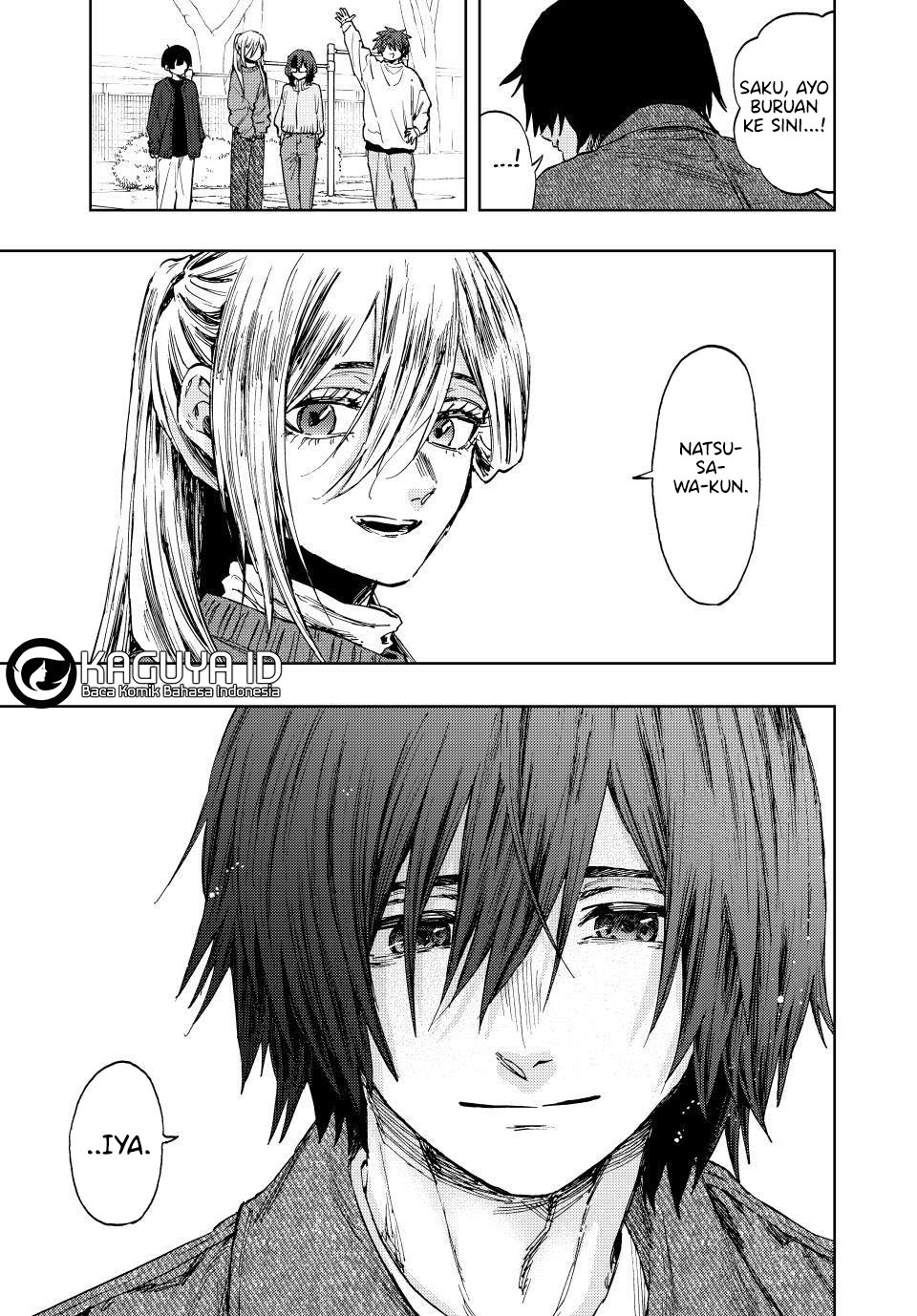 Kaoru Hana wa Rin to Saku Chapter 120 - halaman 17