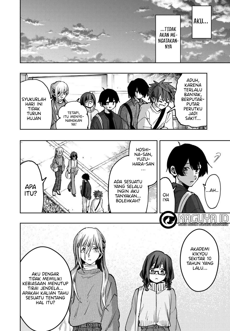 Kaoru Hana wa Rin to Saku Chapter 120 - halaman 18