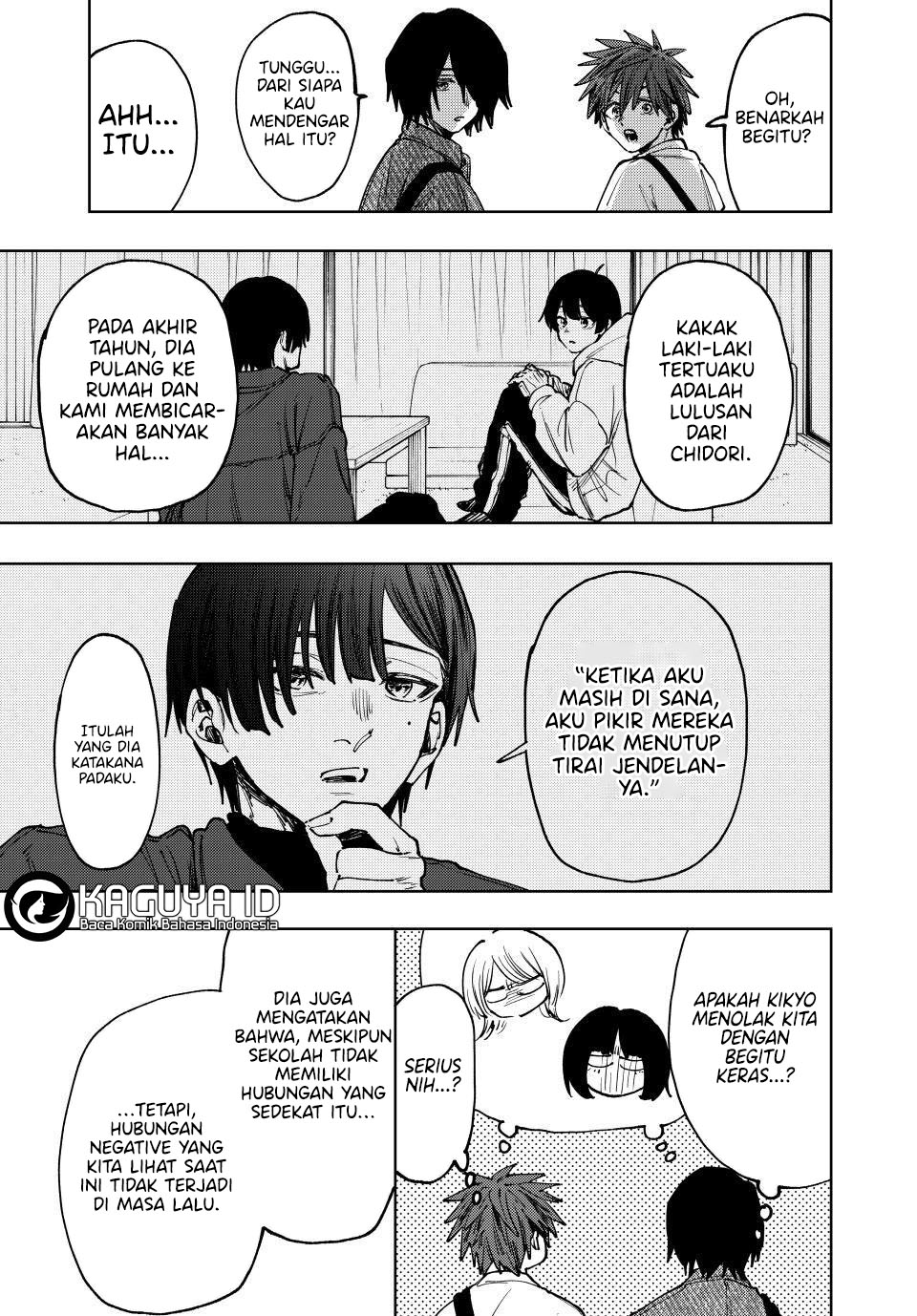 Kaoru Hana wa Rin to Saku Chapter 120 - halaman 19