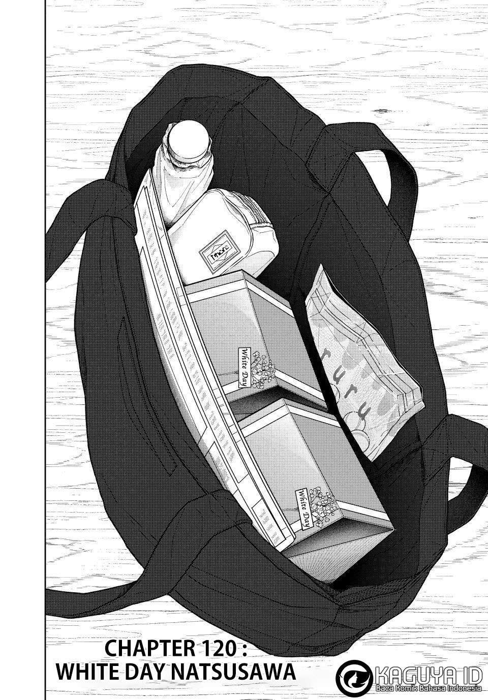 Kaoru Hana wa Rin to Saku Chapter 120 - halaman 2
