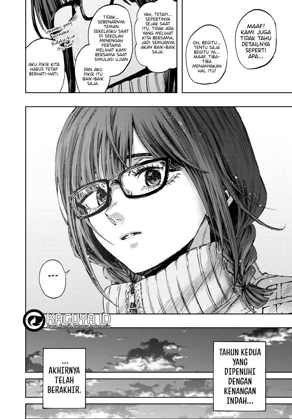 Kaoru Hana wa Rin to Saku Chapter 120 - halaman 20
