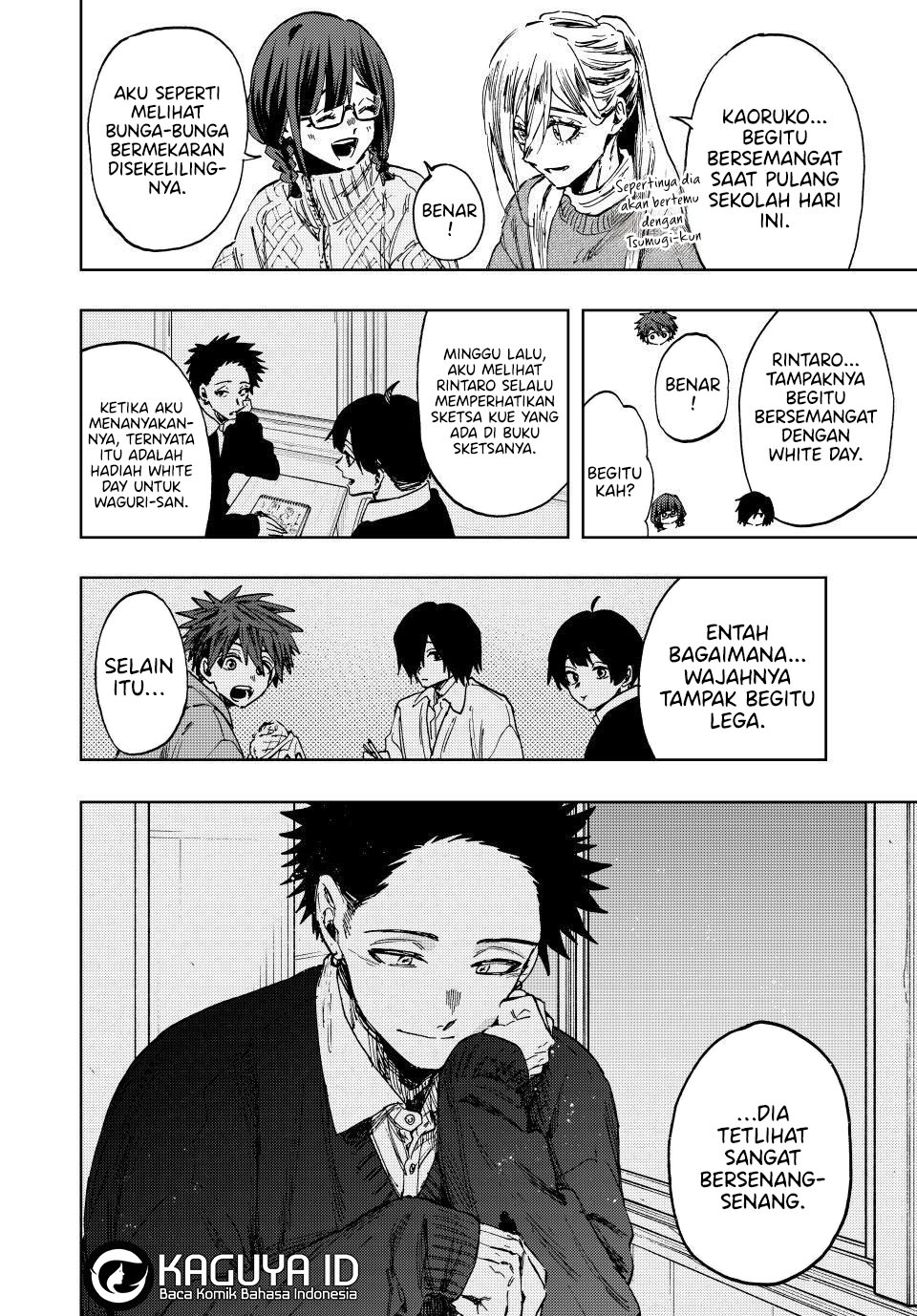 Kaoru Hana wa Rin to Saku Chapter 120 - halaman 4