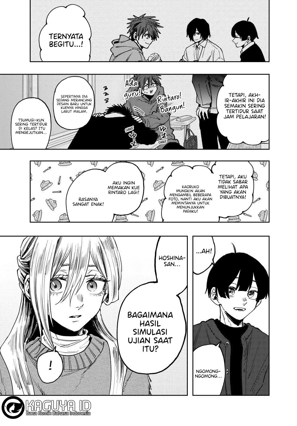 Kaoru Hana wa Rin to Saku Chapter 120 - halaman 5