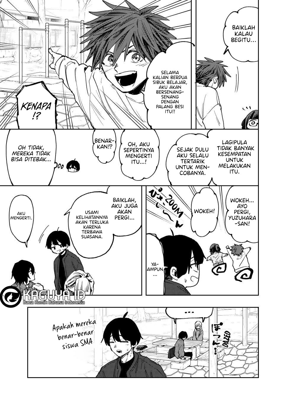 Kaoru Hana wa Rin to Saku Chapter 120 - halaman 7