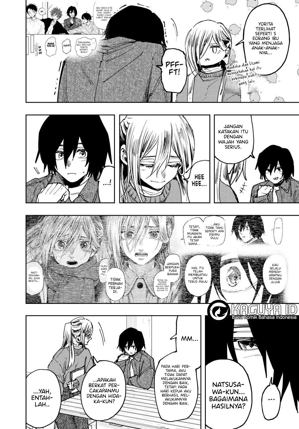 Kaoru Hana wa Rin to Saku Chapter 120 - halaman 8