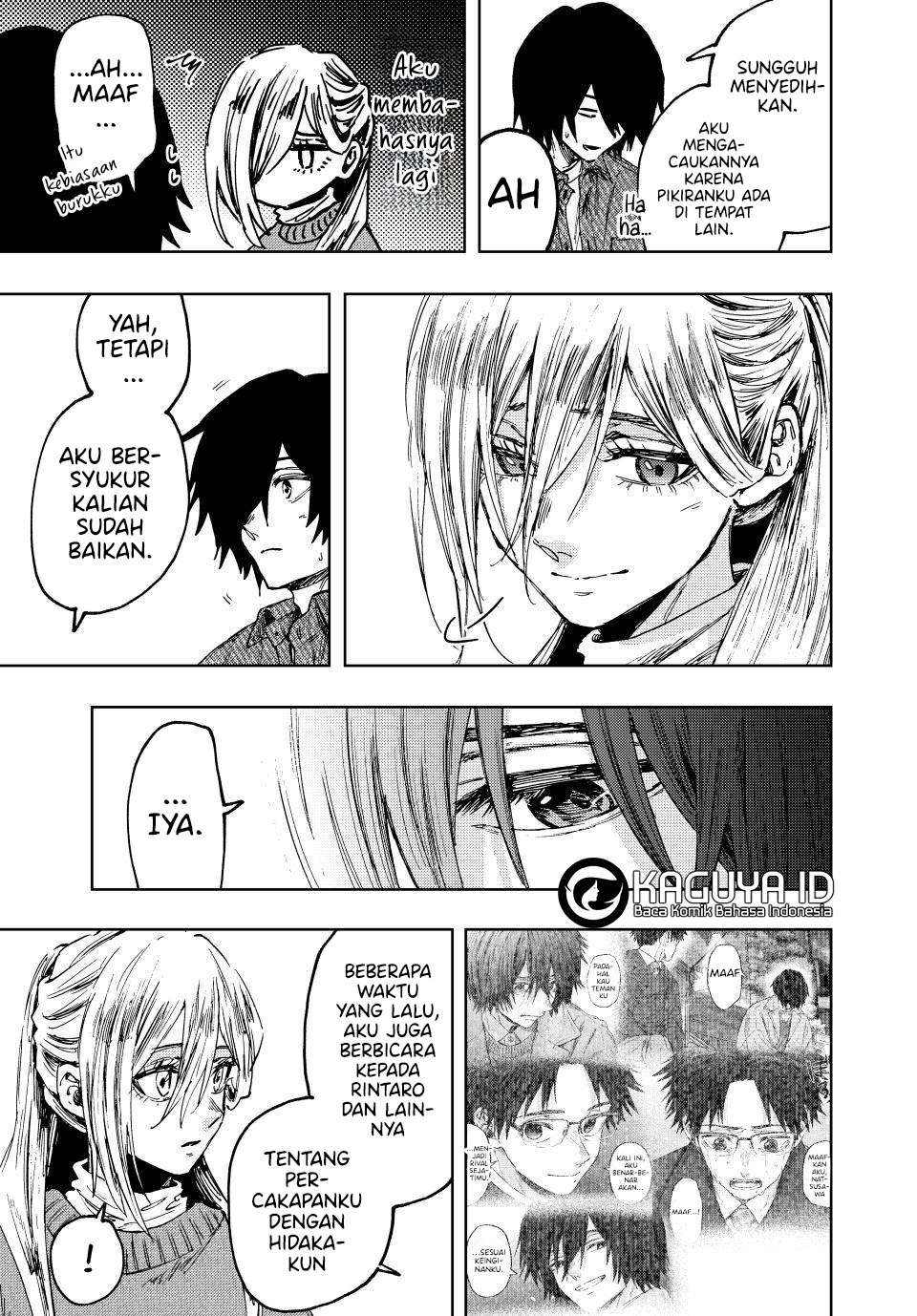 Kaoru Hana wa Rin to Saku Chapter 120 - halaman 9