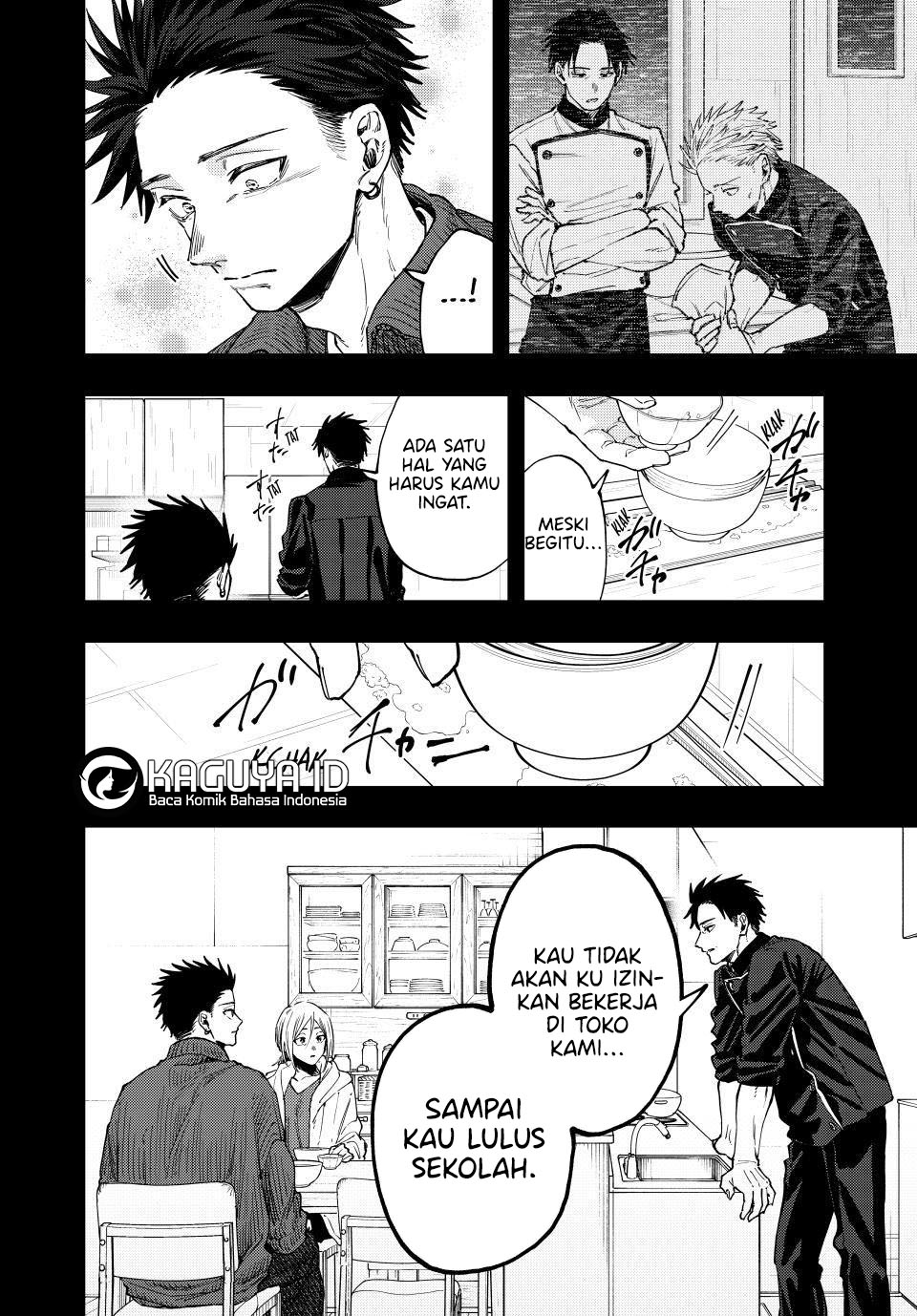 Kaoru Hana wa Rin to Saku Chapter 121 - halaman 10