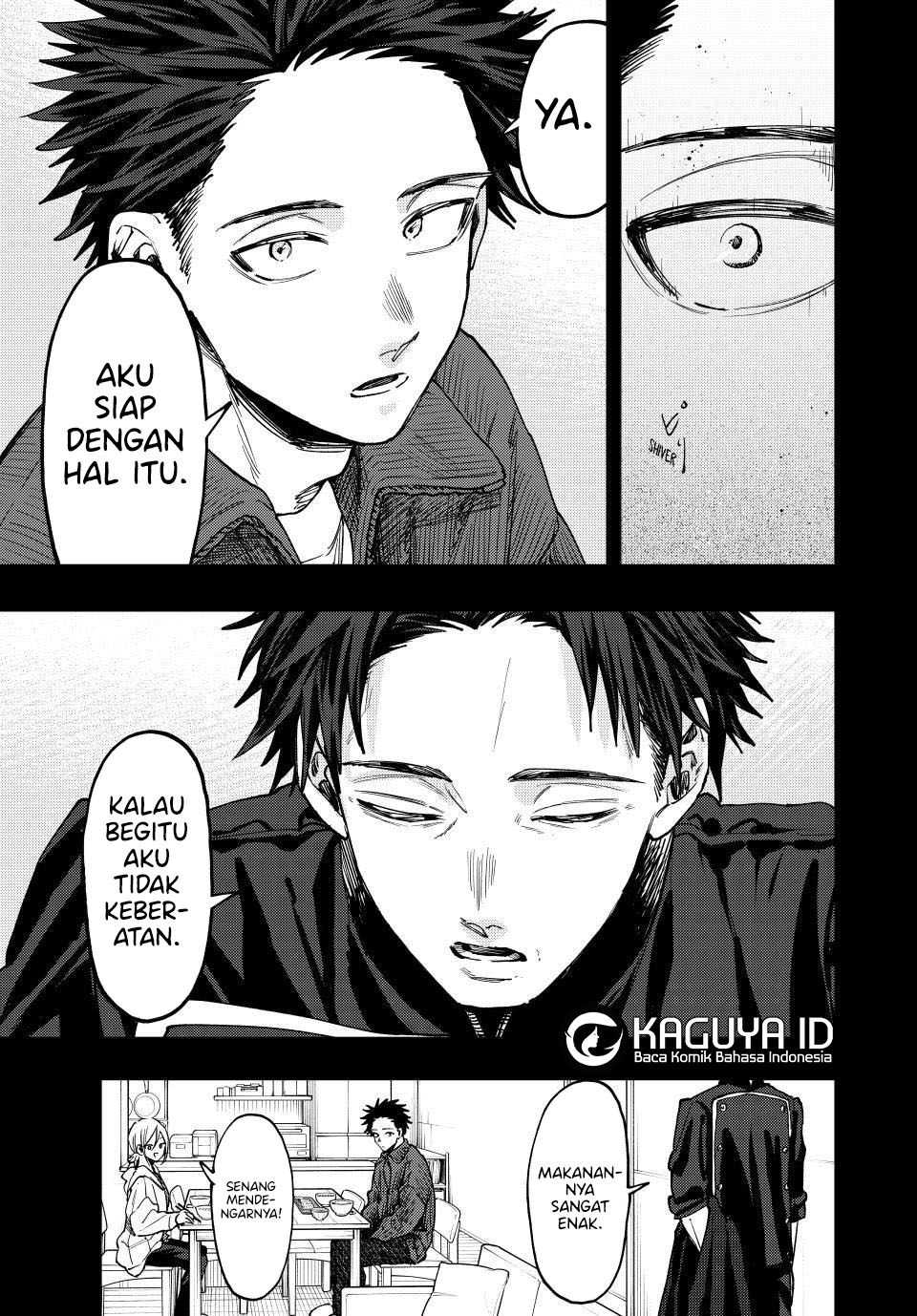Kaoru Hana wa Rin to Saku Chapter 121 - halaman 11