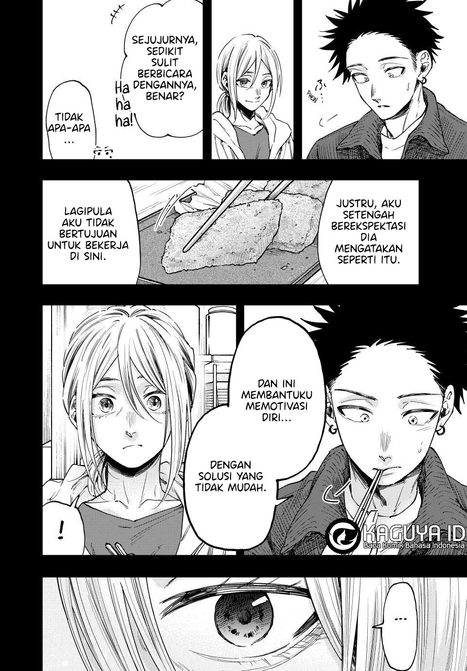 Kaoru Hana wa Rin to Saku Chapter 121 - halaman 12