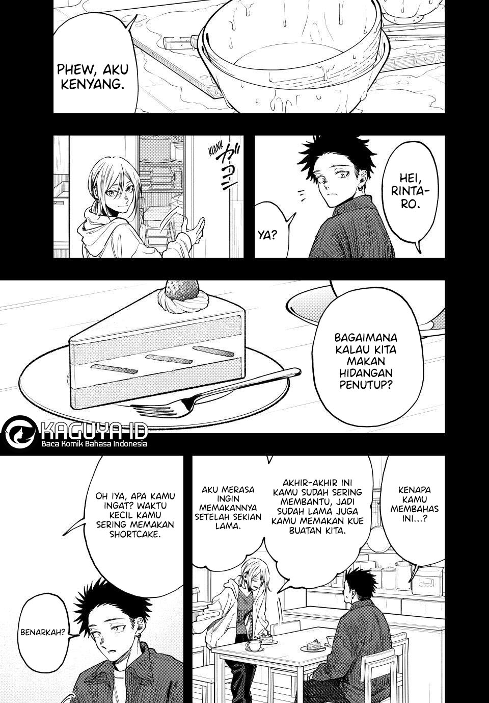 Kaoru Hana wa Rin to Saku Chapter 121 - halaman 13