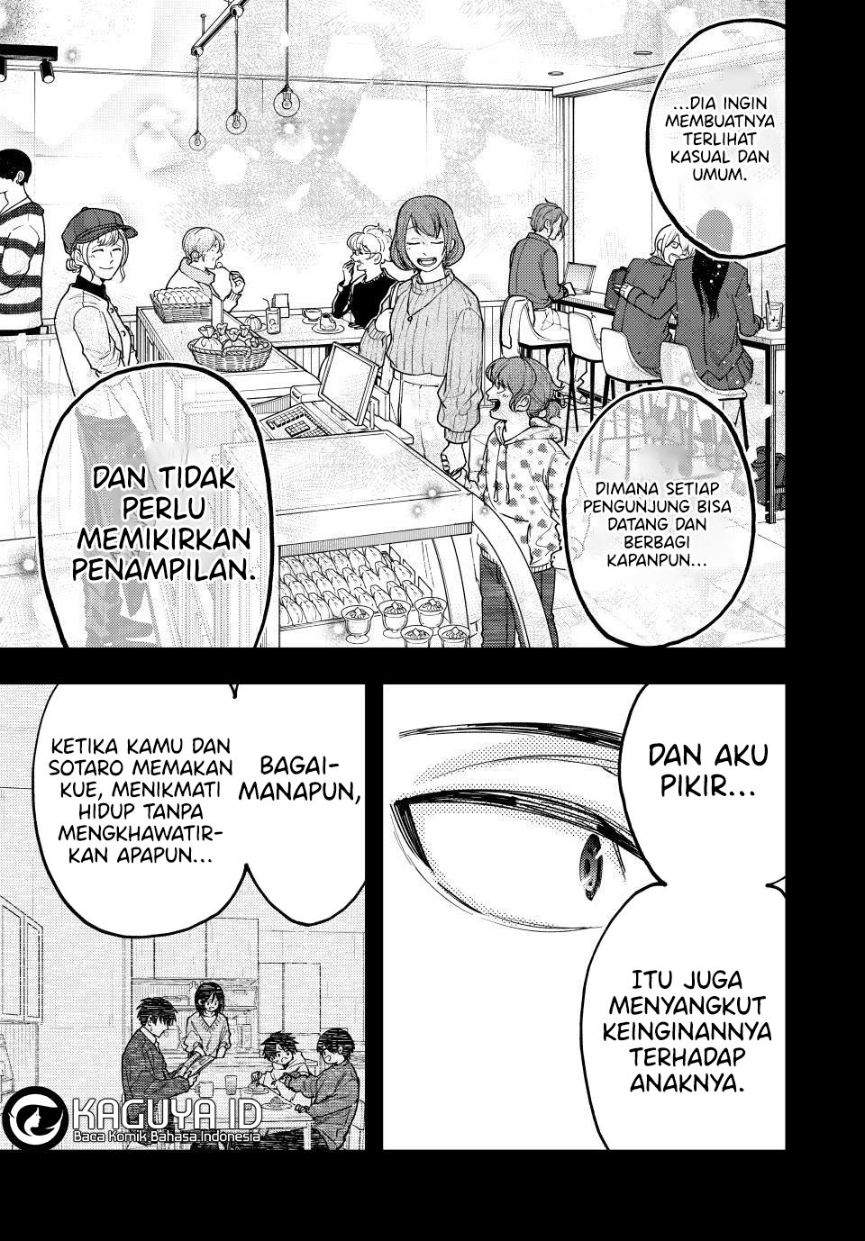 Kaoru Hana wa Rin to Saku Chapter 121 - halaman 15
