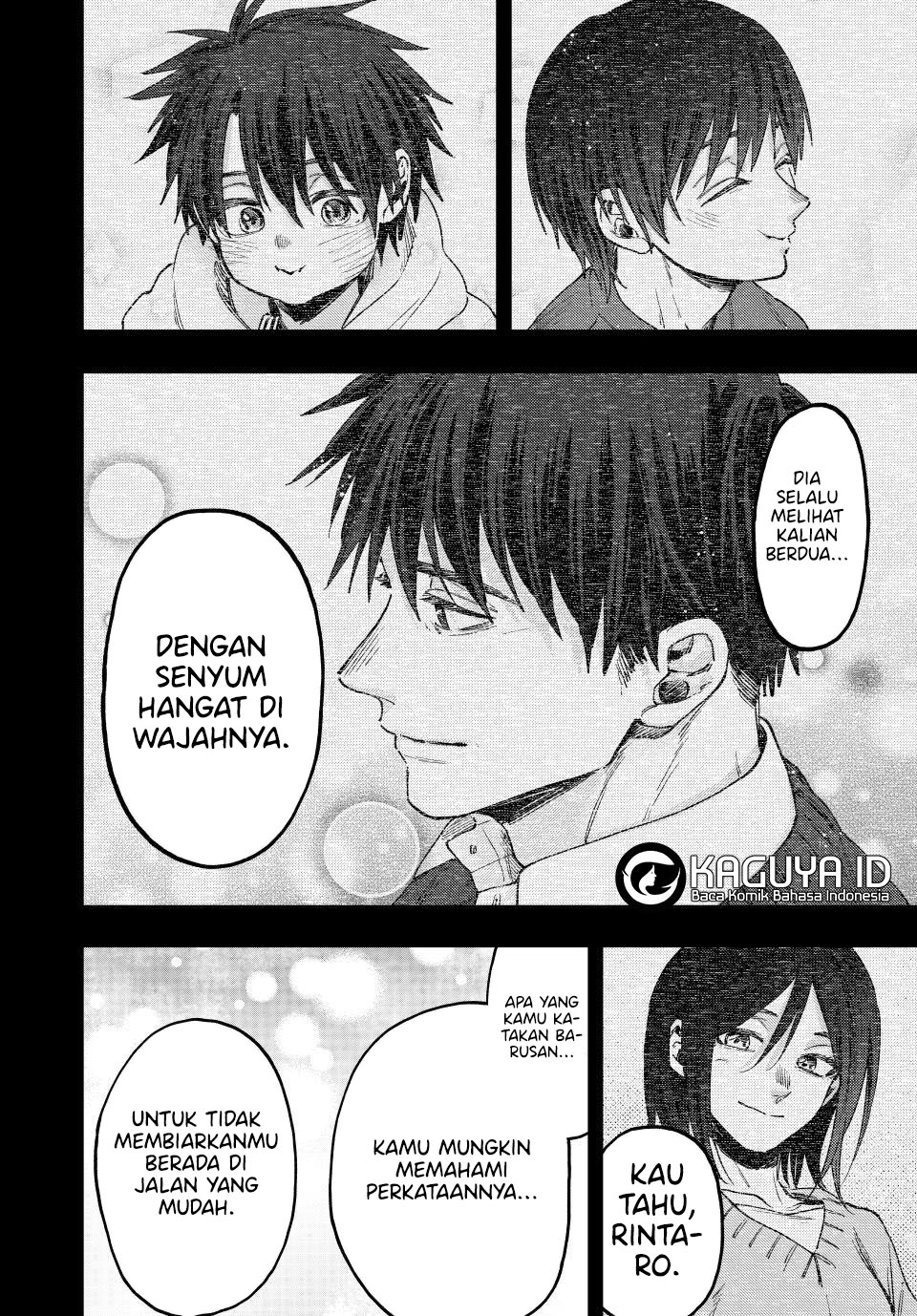 Kaoru Hana wa Rin to Saku Chapter 121 - halaman 16
