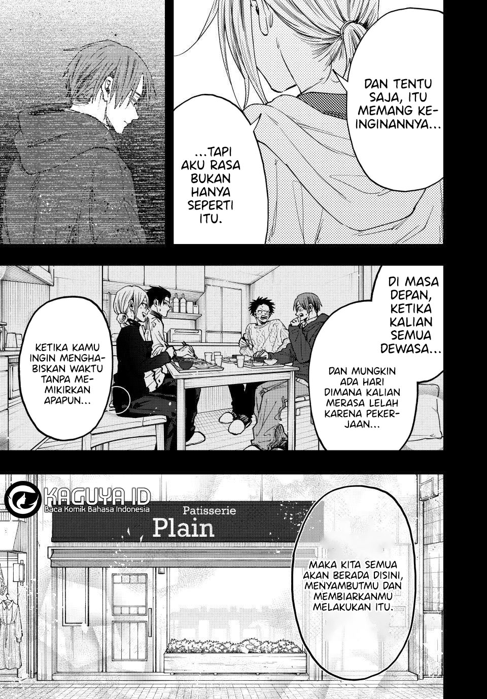 Kaoru Hana wa Rin to Saku Chapter 121 - halaman 17