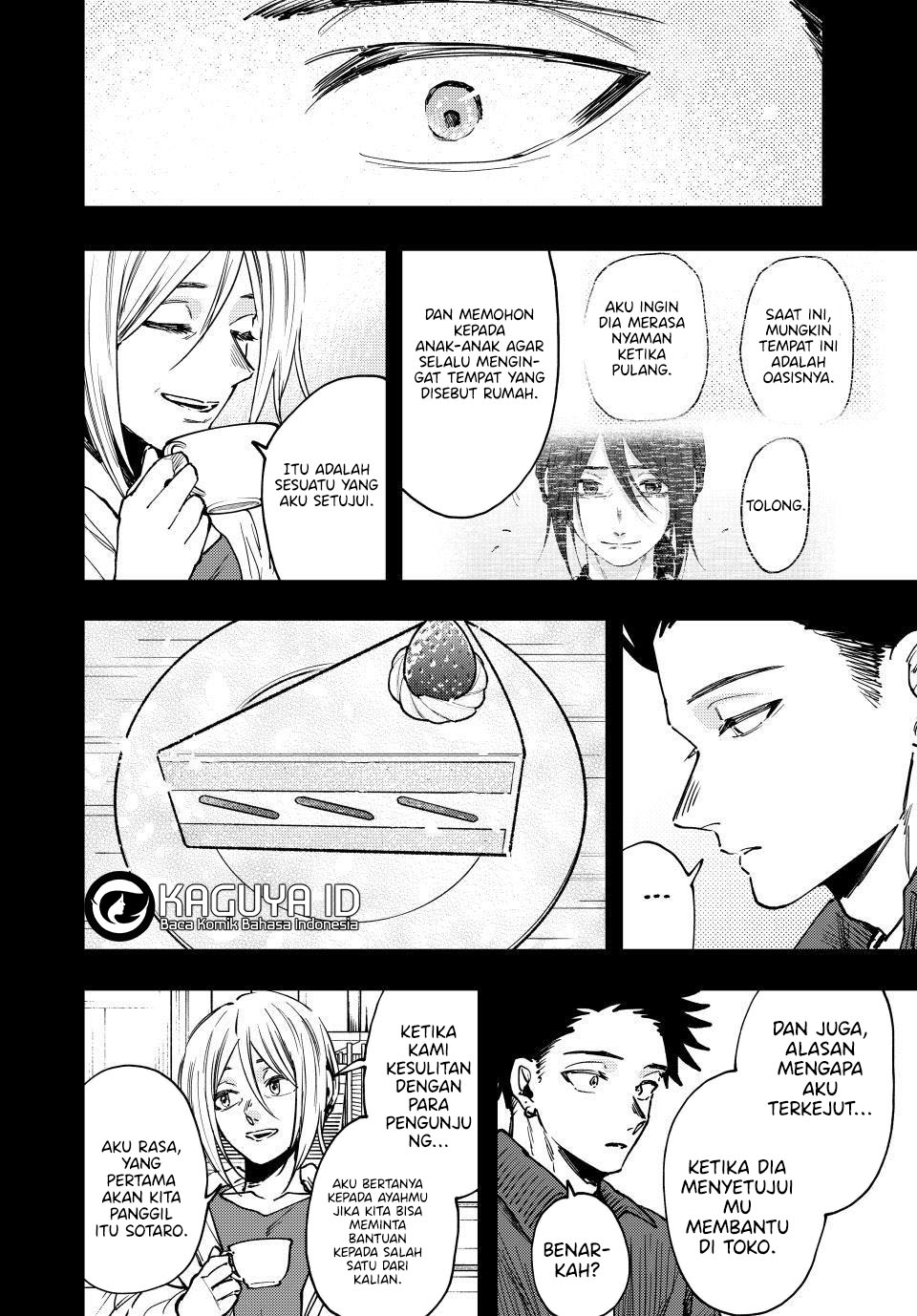 Kaoru Hana wa Rin to Saku Chapter 121 - halaman 18