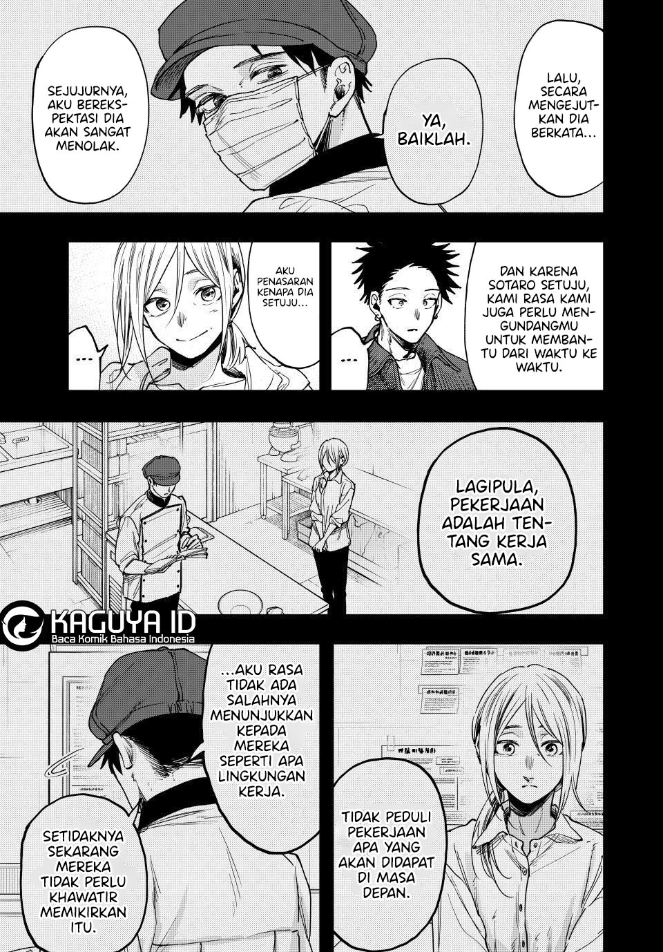 Kaoru Hana wa Rin to Saku Chapter 121 - halaman 19