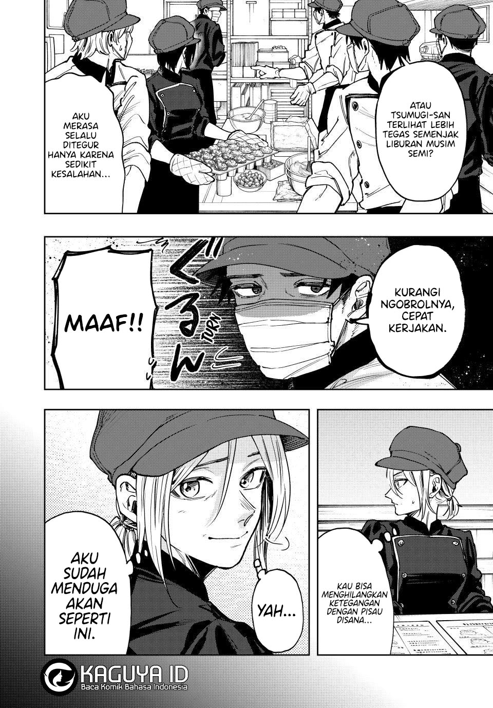 Kaoru Hana wa Rin to Saku Chapter 121 - halaman 2