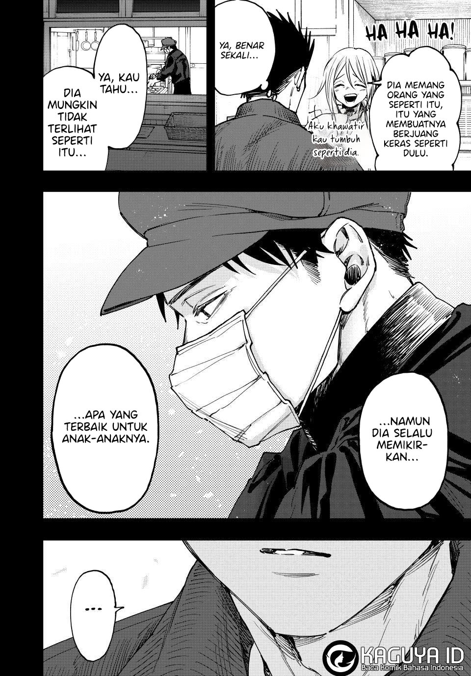 Kaoru Hana wa Rin to Saku Chapter 121 - halaman 20