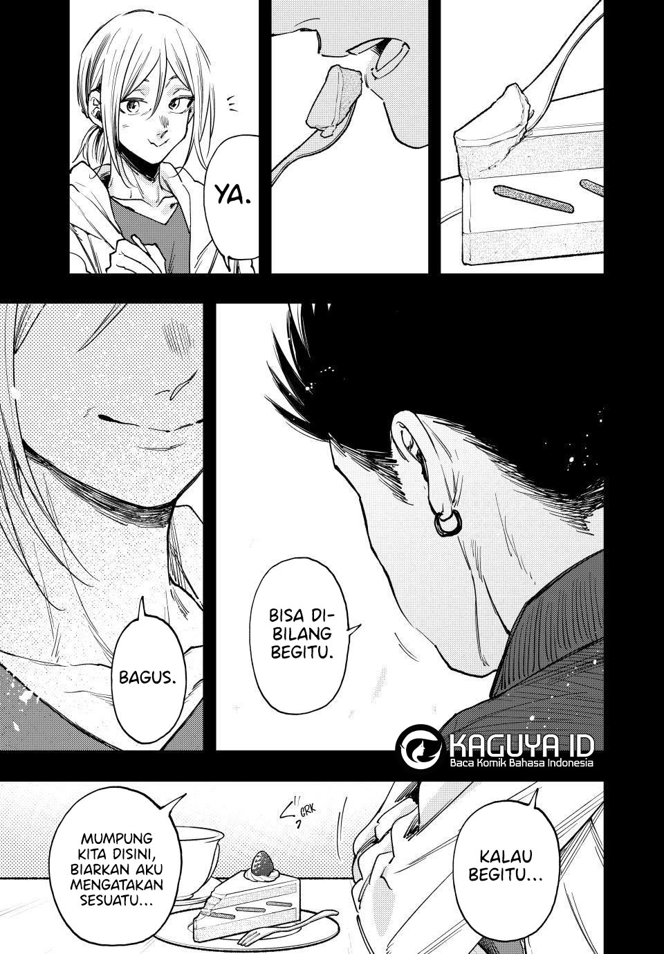 Kaoru Hana wa Rin to Saku Chapter 121 - halaman 21
