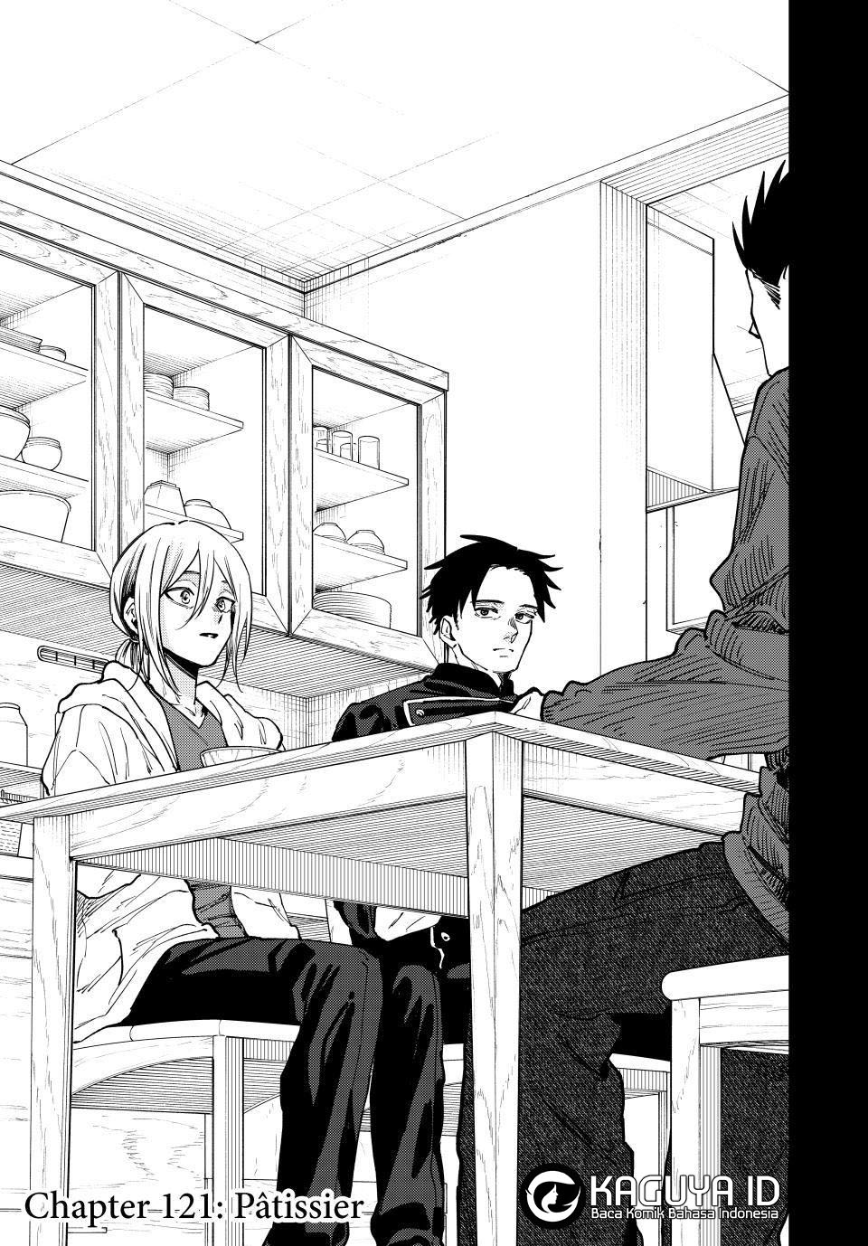 Kaoru Hana wa Rin to Saku Chapter 121 - halaman 3