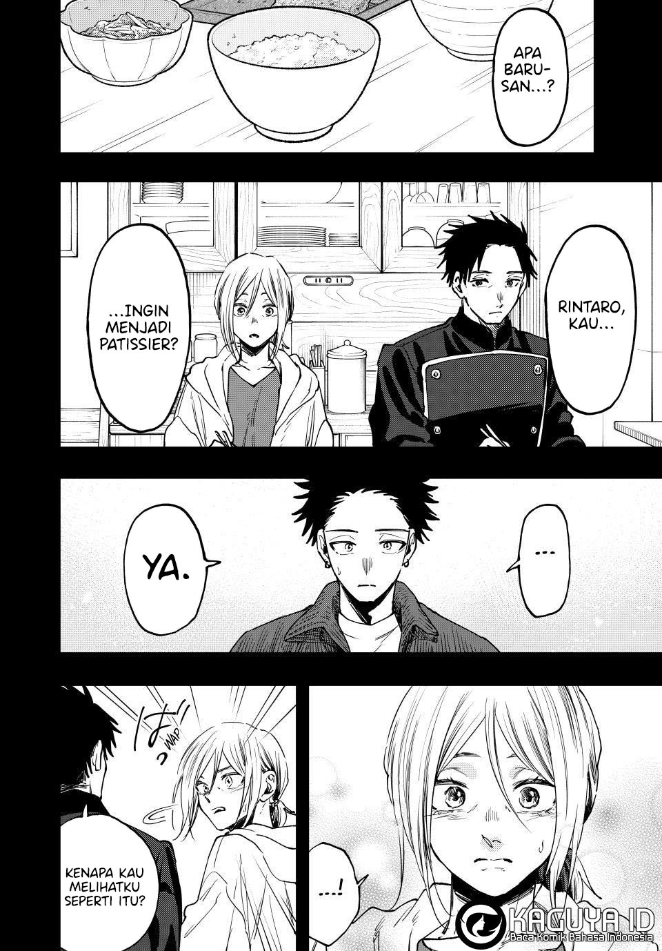Kaoru Hana wa Rin to Saku Chapter 121 - halaman 4