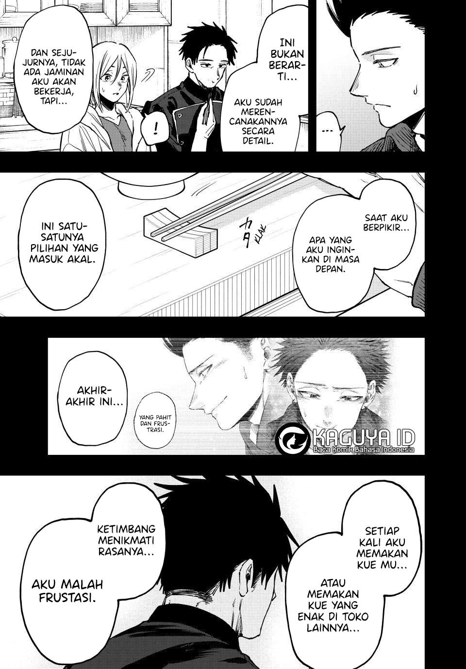 Kaoru Hana wa Rin to Saku Chapter 121 - halaman 5
