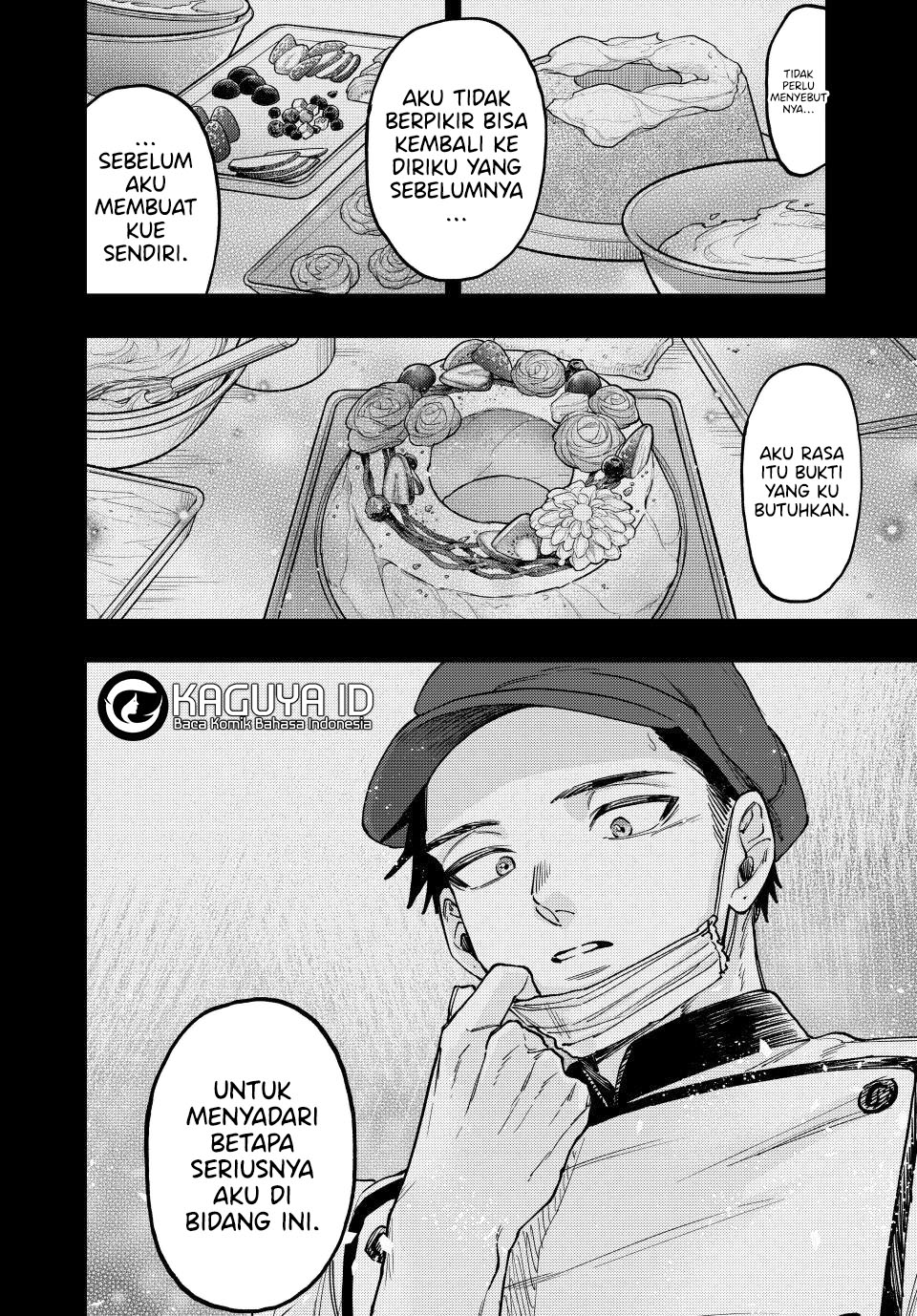 Kaoru Hana wa Rin to Saku Chapter 121 - halaman 6