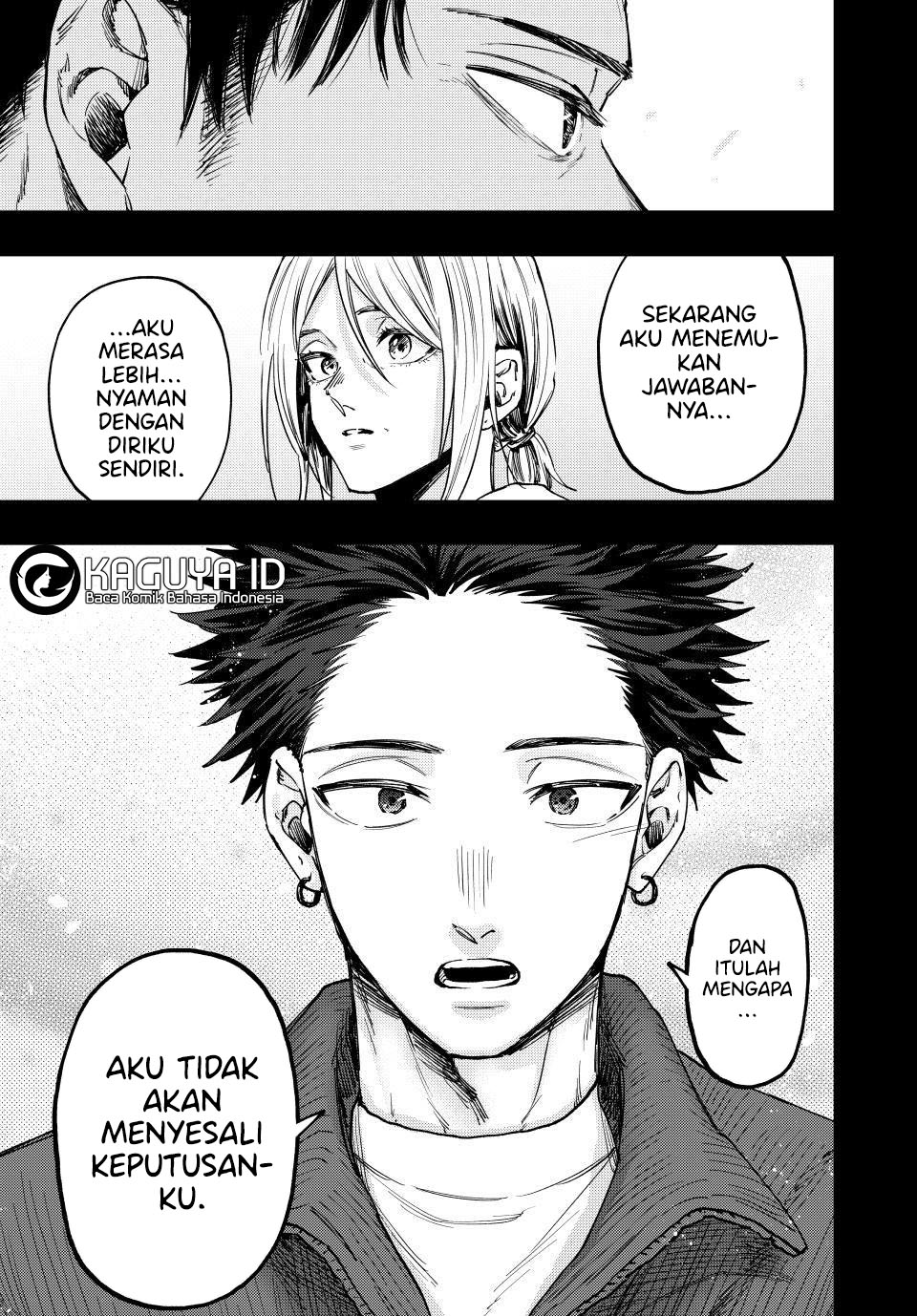 Kaoru Hana wa Rin to Saku Chapter 121 - halaman 7