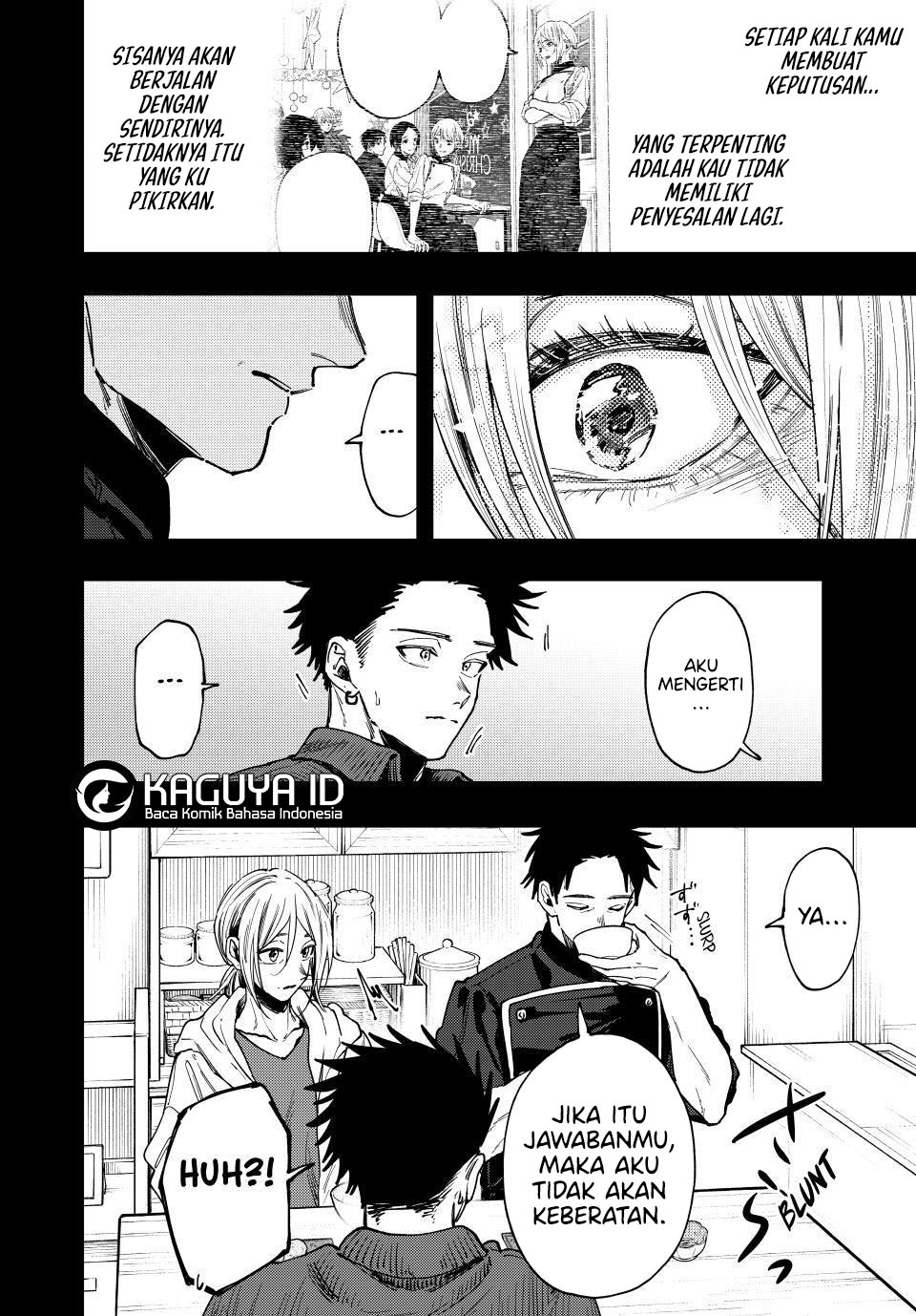 Kaoru Hana wa Rin to Saku Chapter 121 - halaman 8
