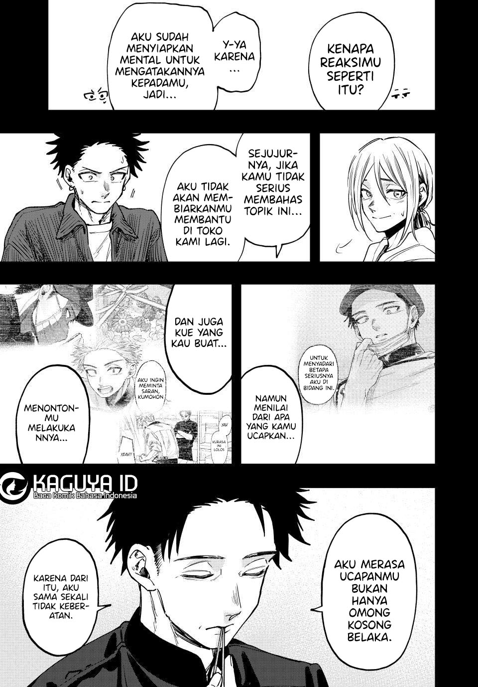 Kaoru Hana wa Rin to Saku Chapter 121 - halaman 9