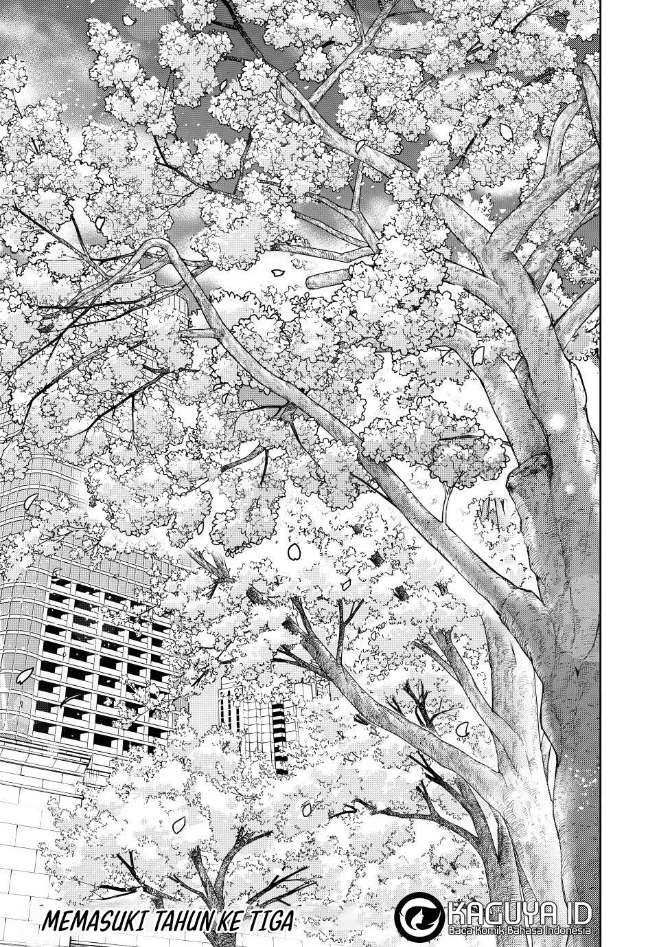 Kaoru Hana wa Rin to Saku Chapter 122 - halaman 1