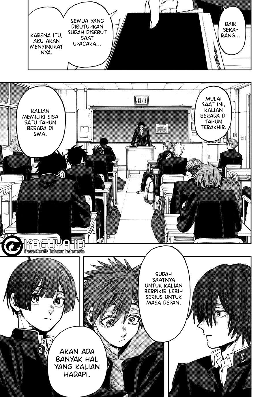Kaoru Hana wa Rin to Saku Chapter 122 - halaman 11
