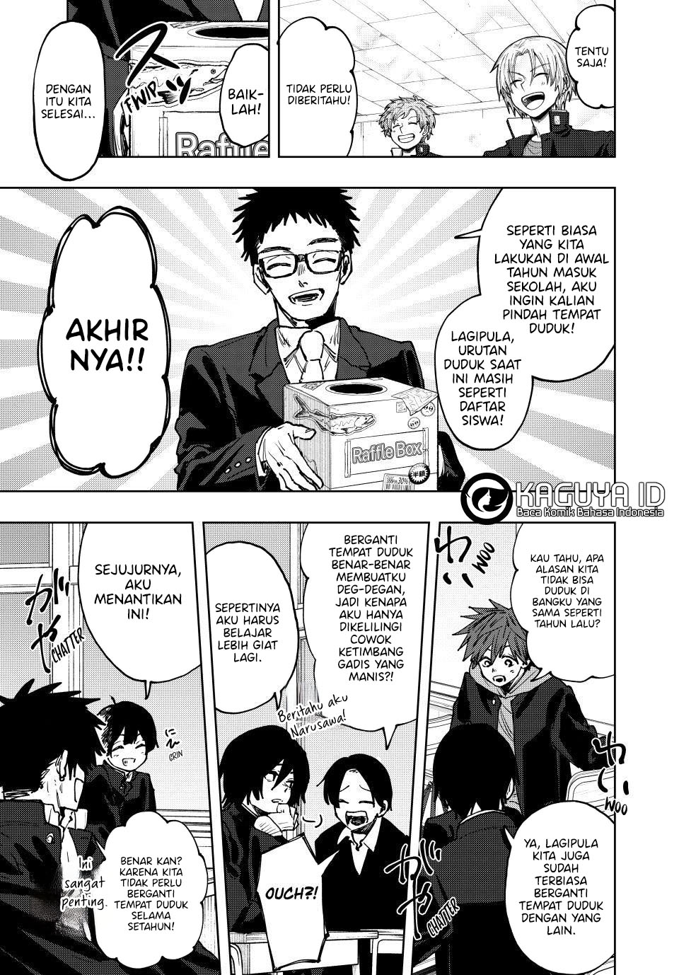 Kaoru Hana wa Rin to Saku Chapter 122 - halaman 13