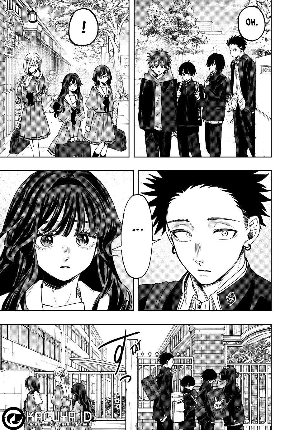 Kaoru Hana wa Rin to Saku Chapter 122 - halaman 15