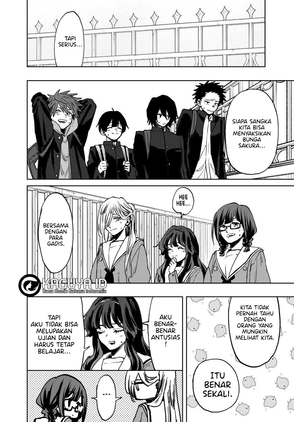 Kaoru Hana wa Rin to Saku Chapter 122 - halaman 16