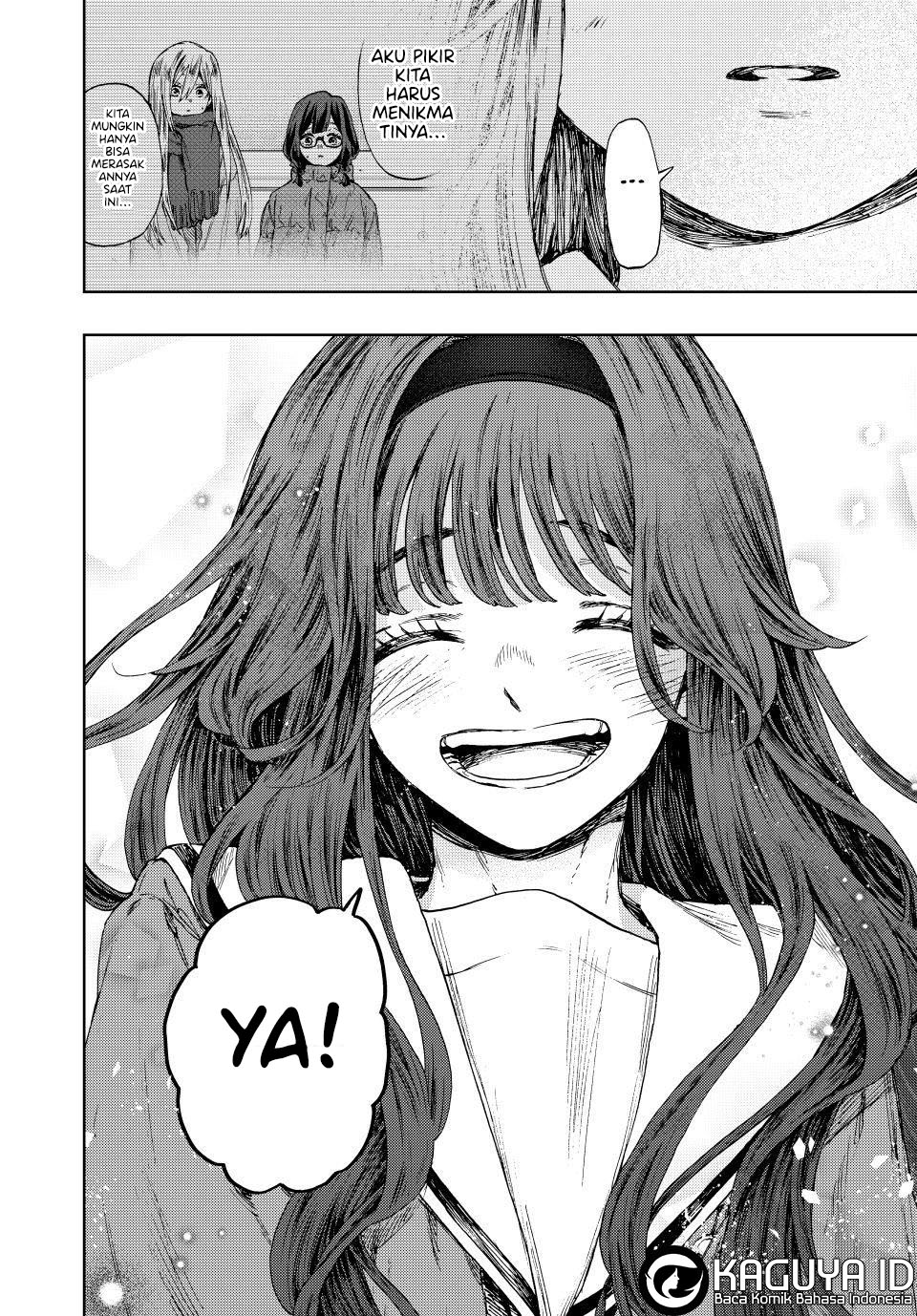 Kaoru Hana wa Rin to Saku Chapter 122 - halaman 18
