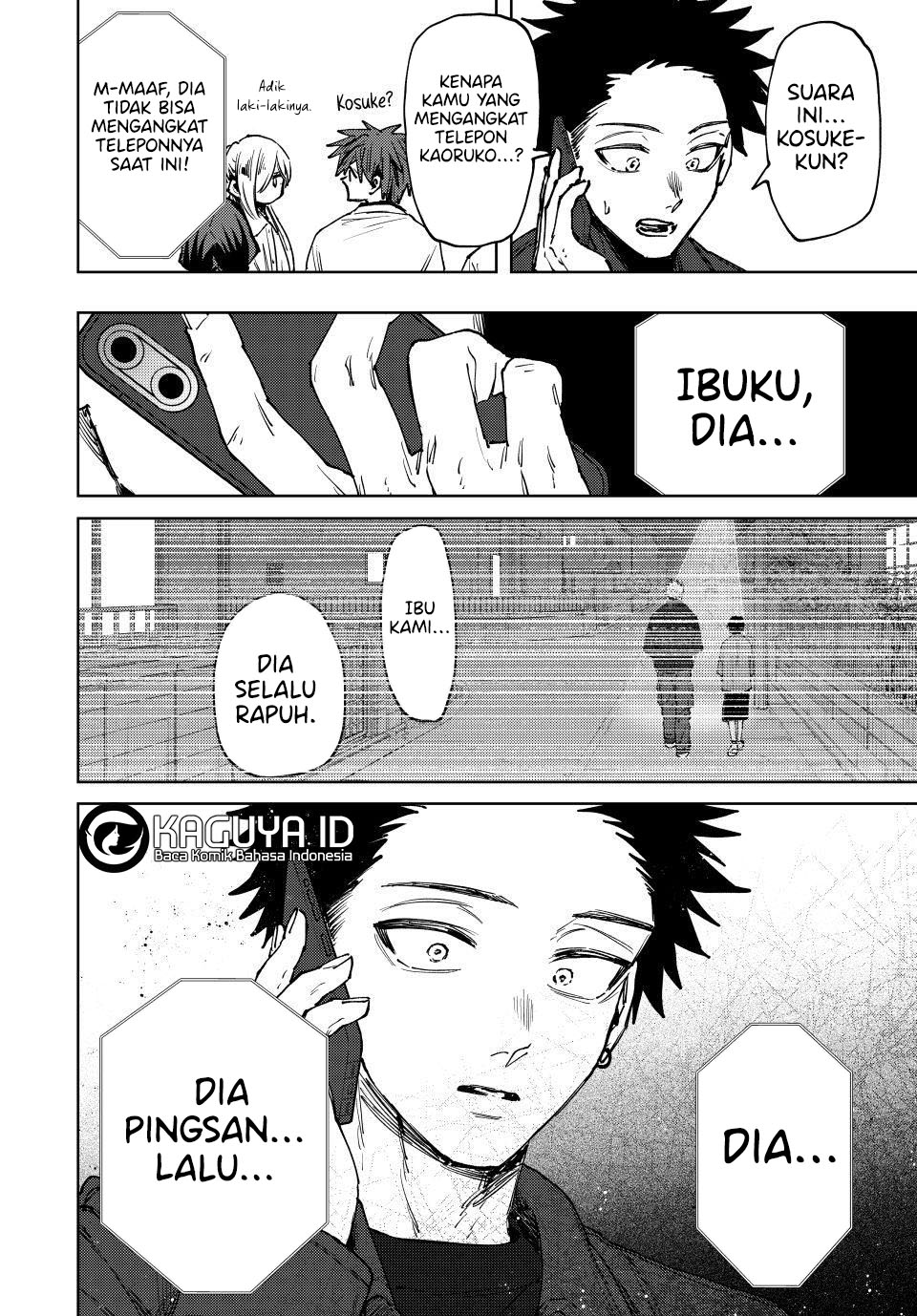 Kaoru Hana wa Rin to Saku Chapter 122 - halaman 20