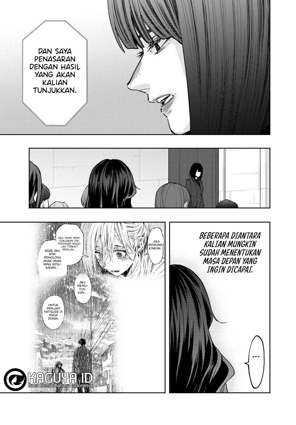 Kaoru Hana wa Rin to Saku Chapter 122 - halaman 7