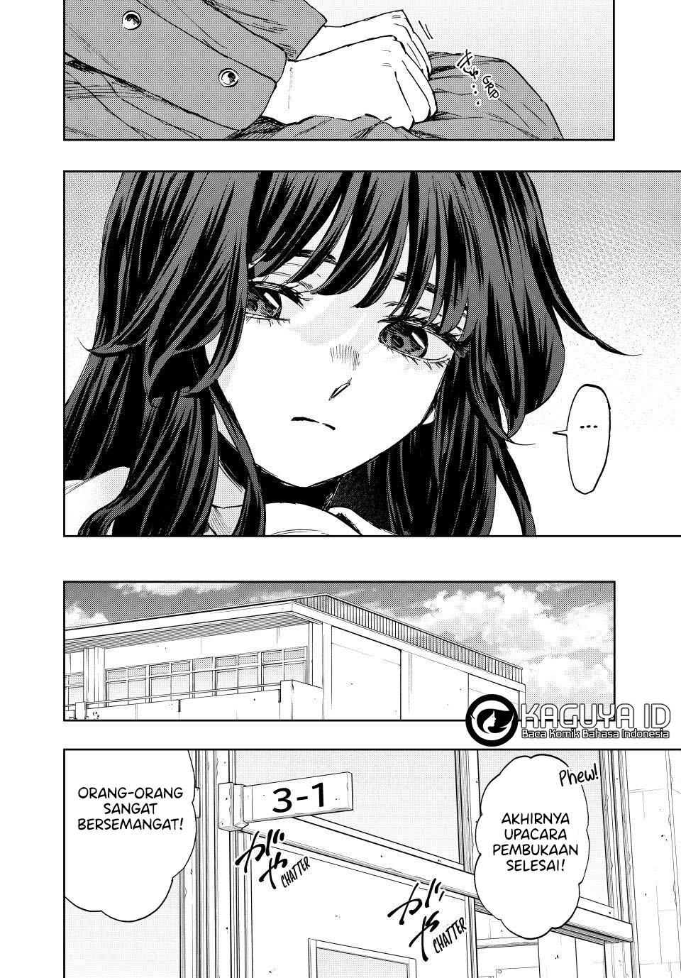 Kaoru Hana wa Rin to Saku Chapter 122 - halaman 8