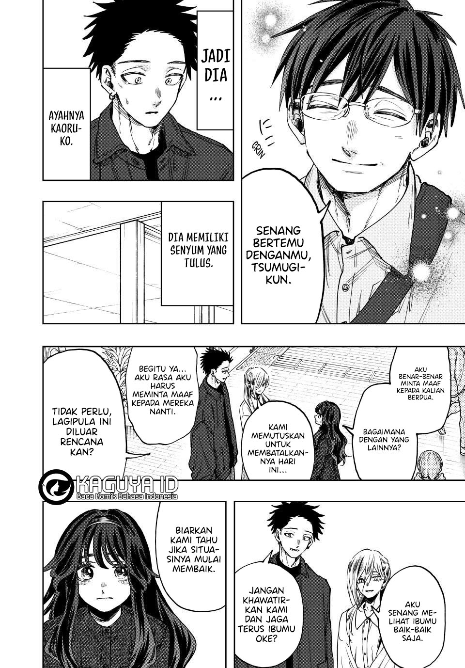 Kaoru Hana wa Rin to Saku Chapter 123 - halaman 10