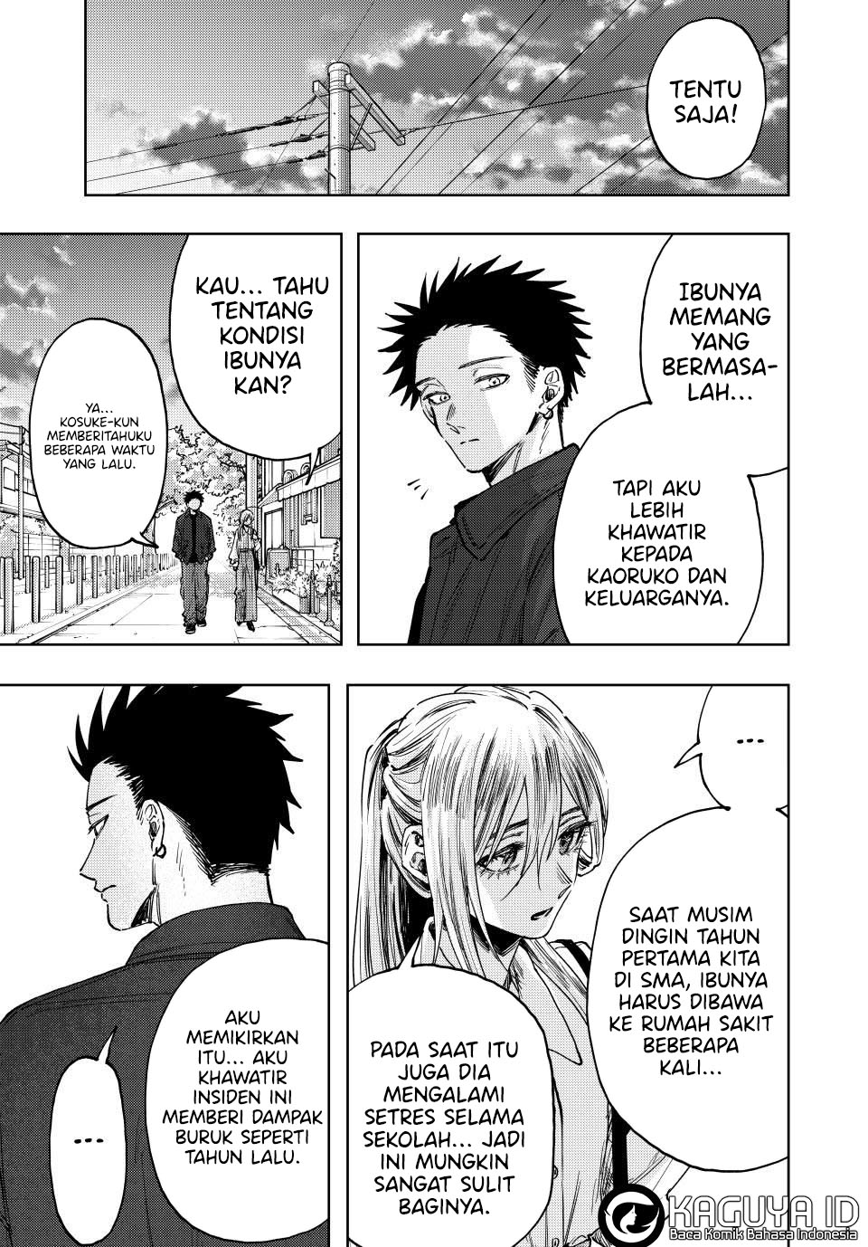 Kaoru Hana wa Rin to Saku Chapter 123 - halaman 11