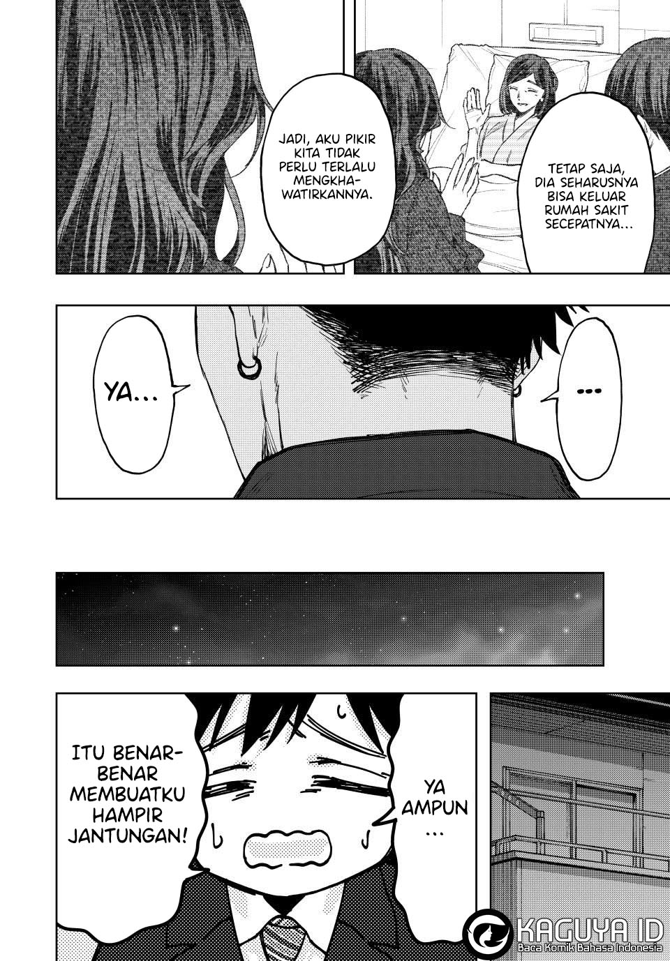 Kaoru Hana wa Rin to Saku Chapter 123 - halaman 12