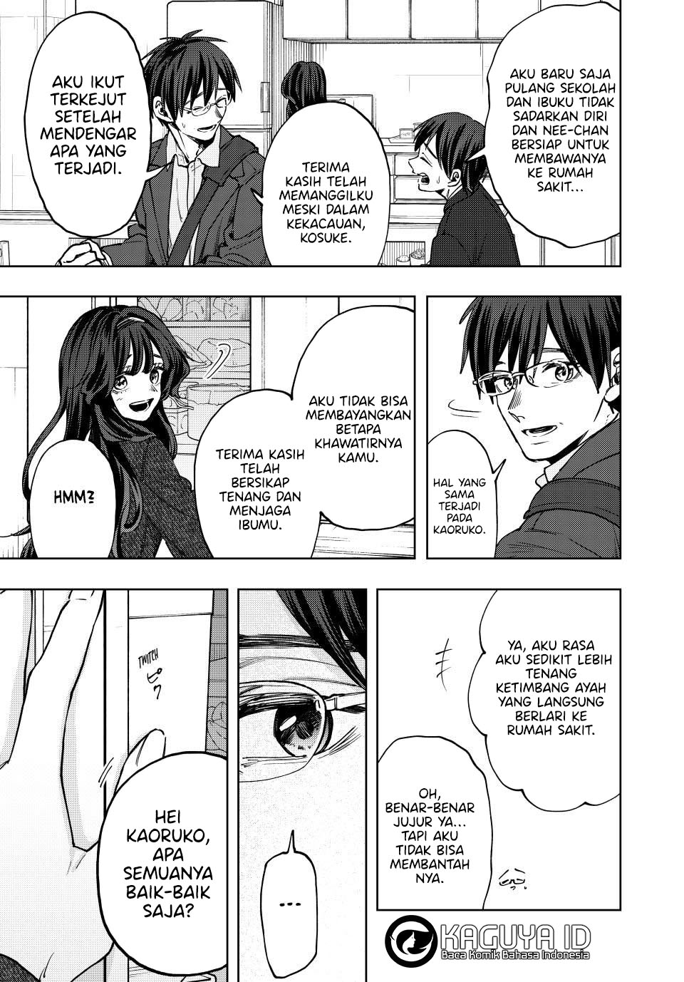 Kaoru Hana wa Rin to Saku Chapter 123 - halaman 13